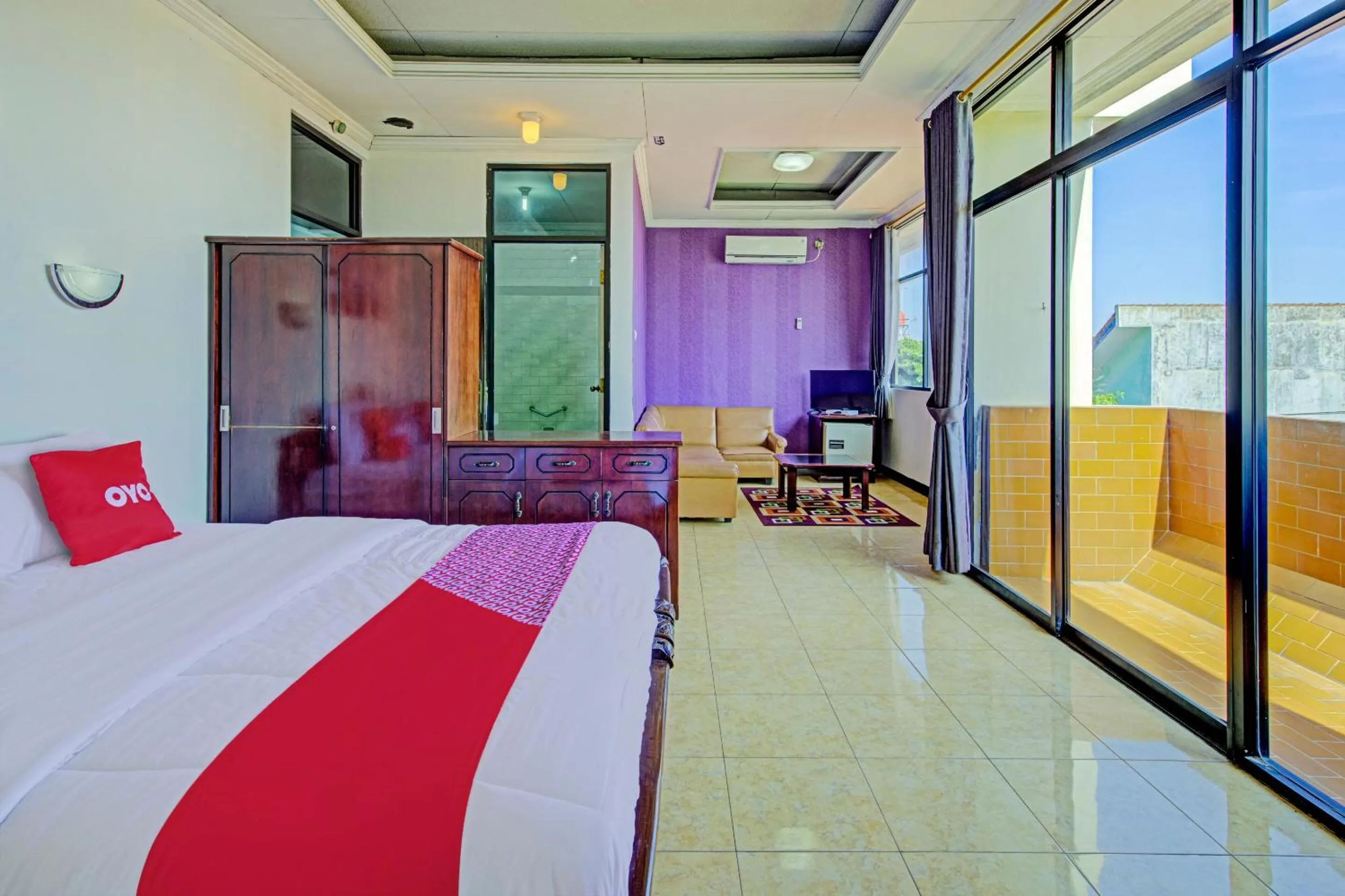 Bedroom in OYO 3934 Hotel Istana