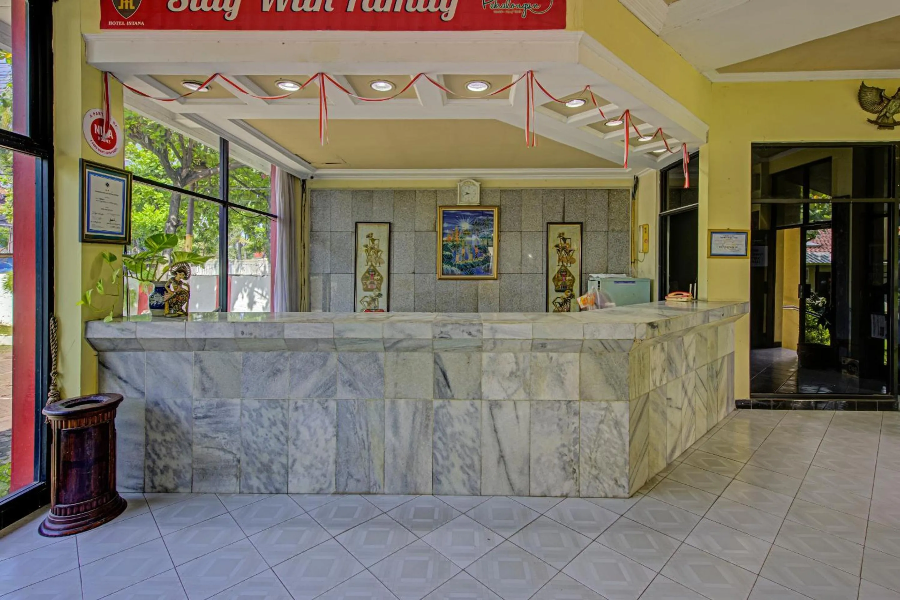 Lobby or reception in OYO 3934 Hotel Istana