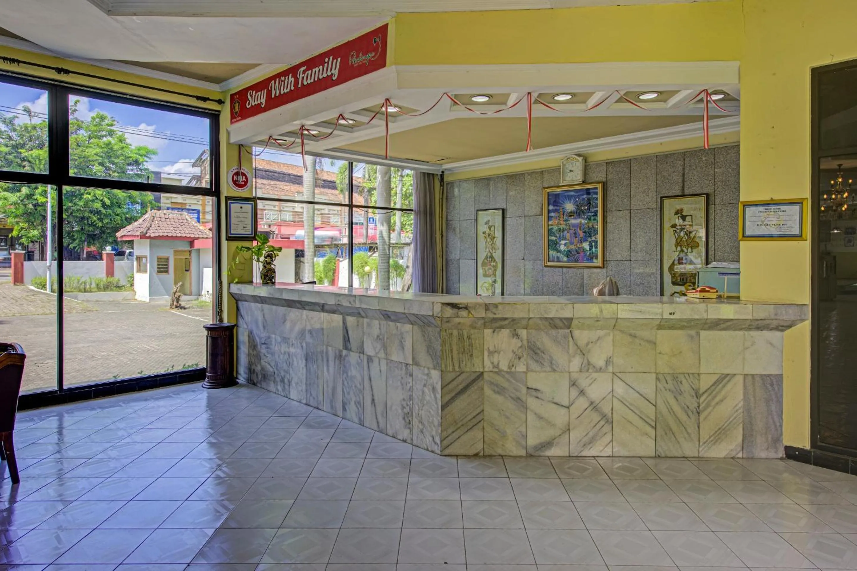 Lobby or reception in OYO 3934 Hotel Istana