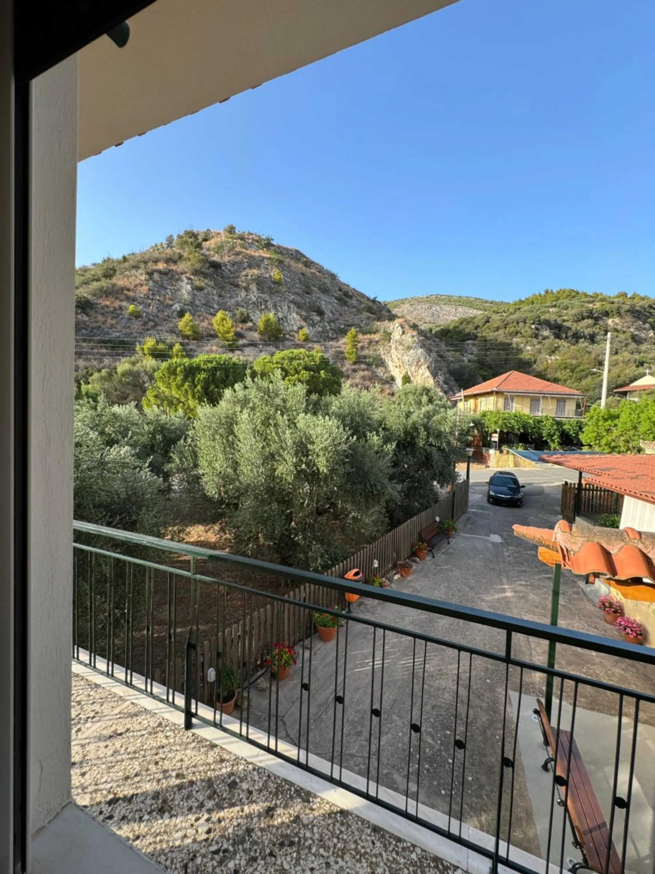 Natural landscape in Hotel Jenny