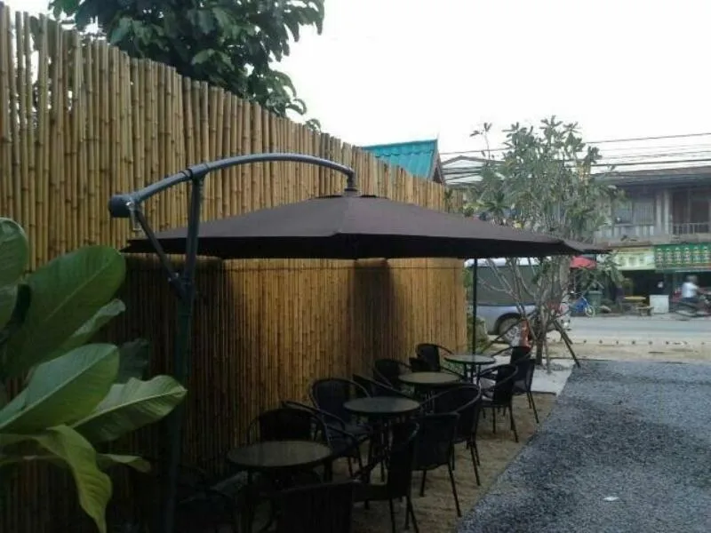 Property building in Capsule Hostel Chiangkhan