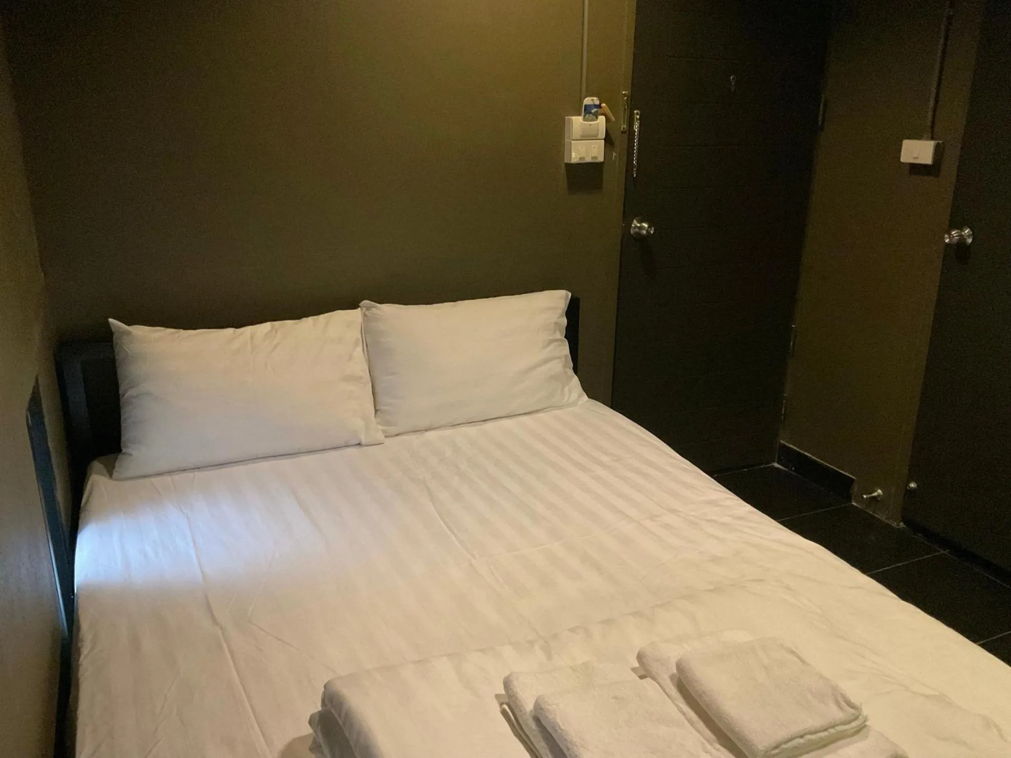 Bed in Capsule Hostel Chiangkhan