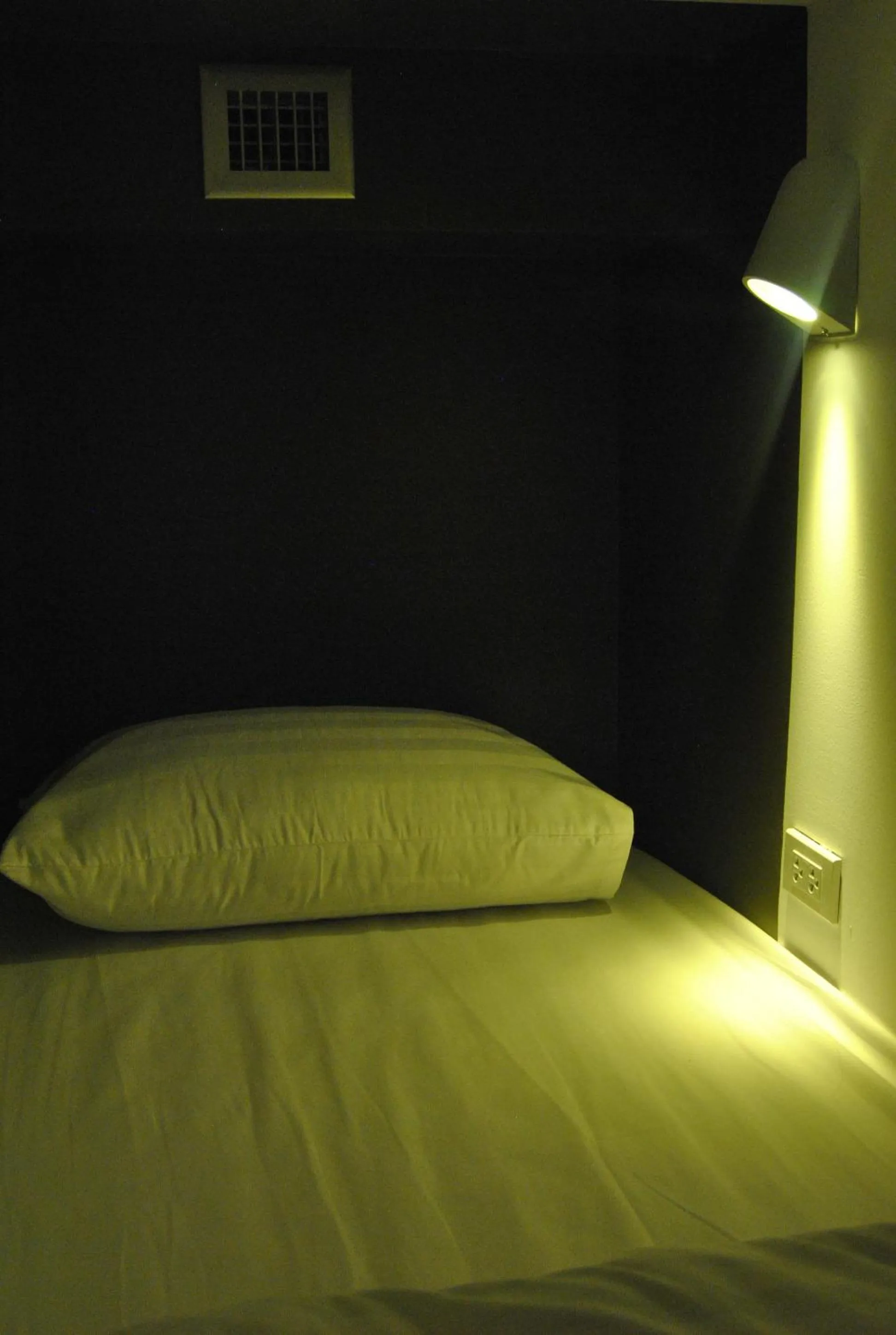 Bed in Capsule Hostel Chiangkhan