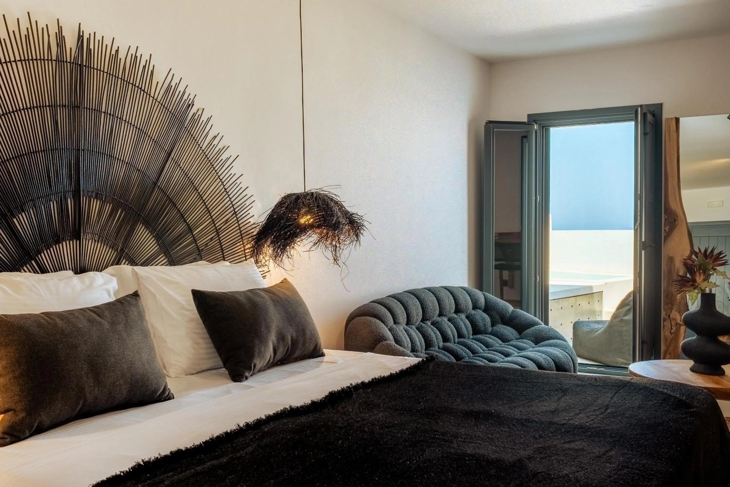 Bed in Gazelle Living