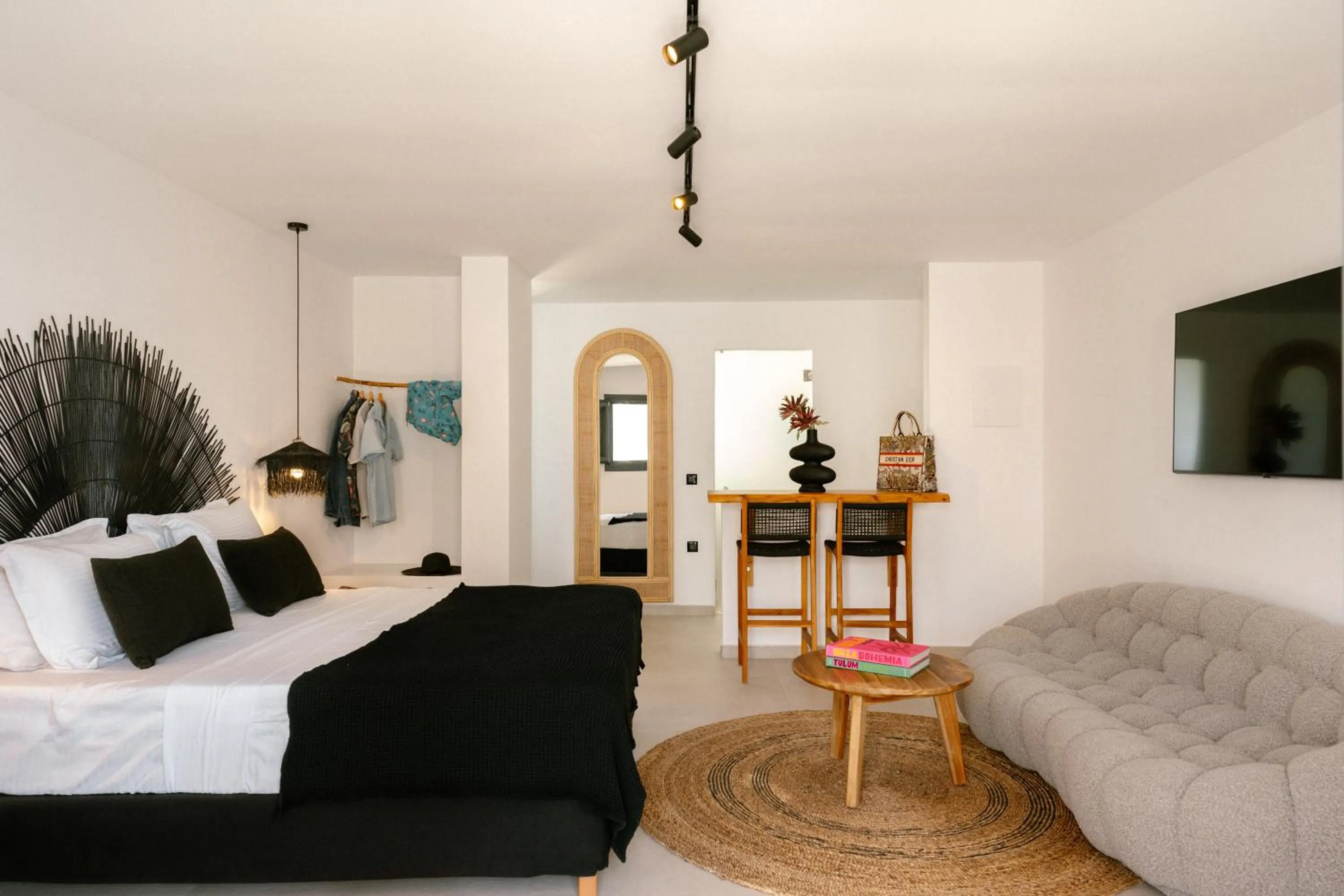 Bed in Gazelle Living