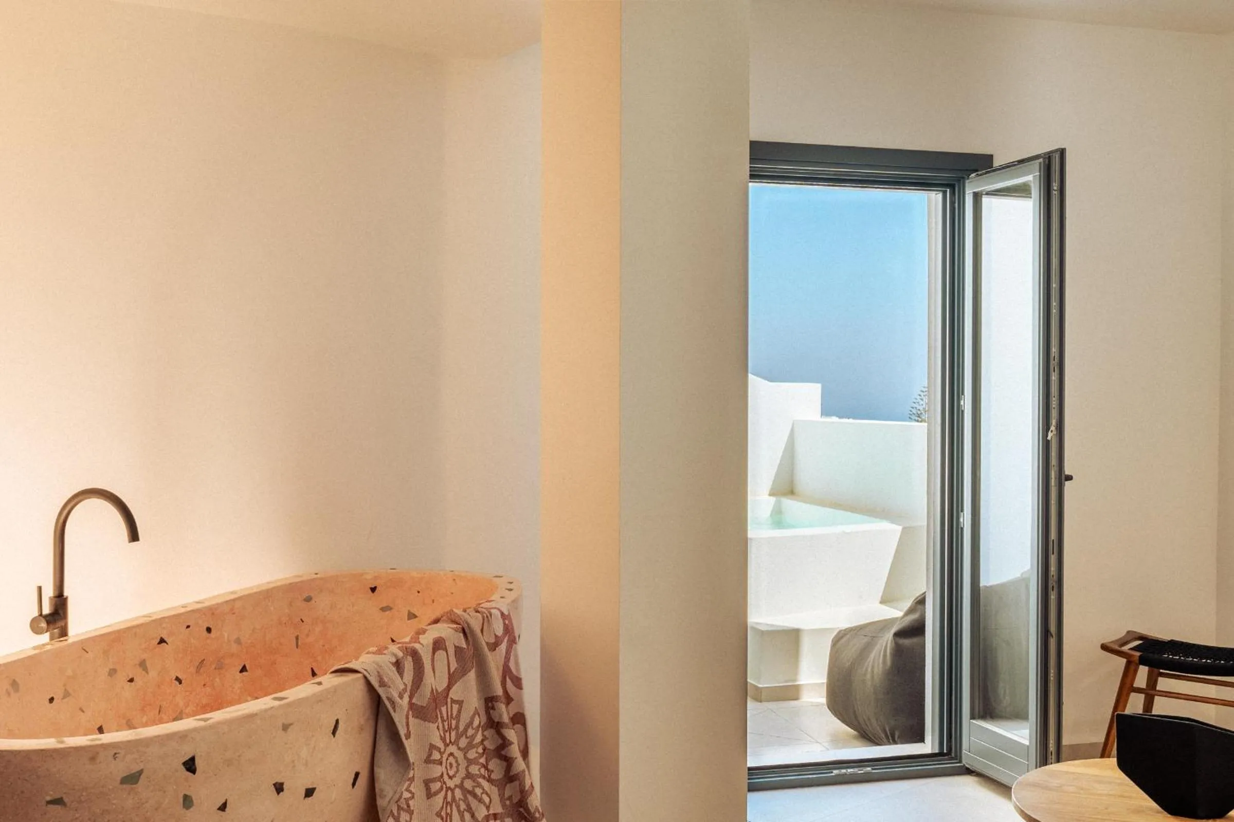 Hot Tub in Gazelle Living