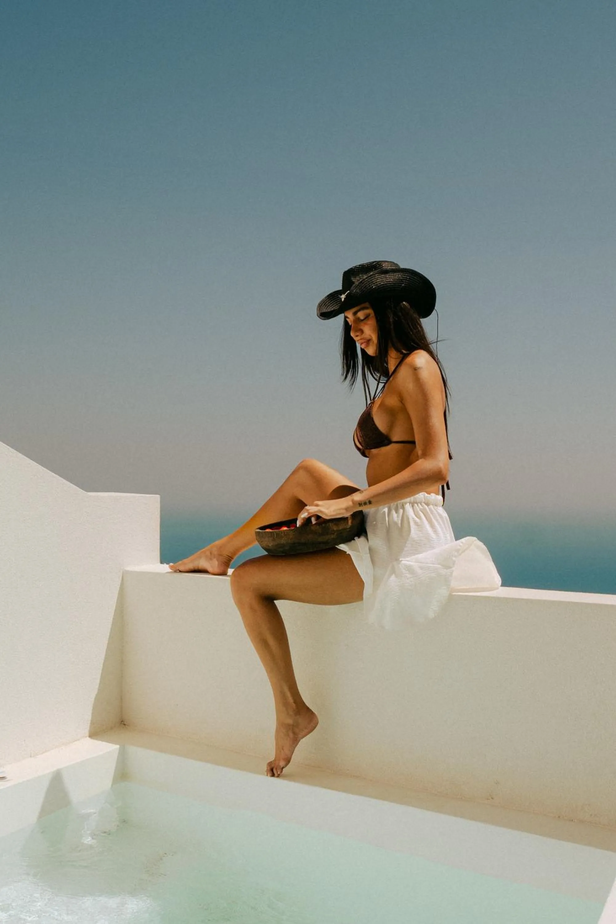 Hot Tub in Gazelle Living