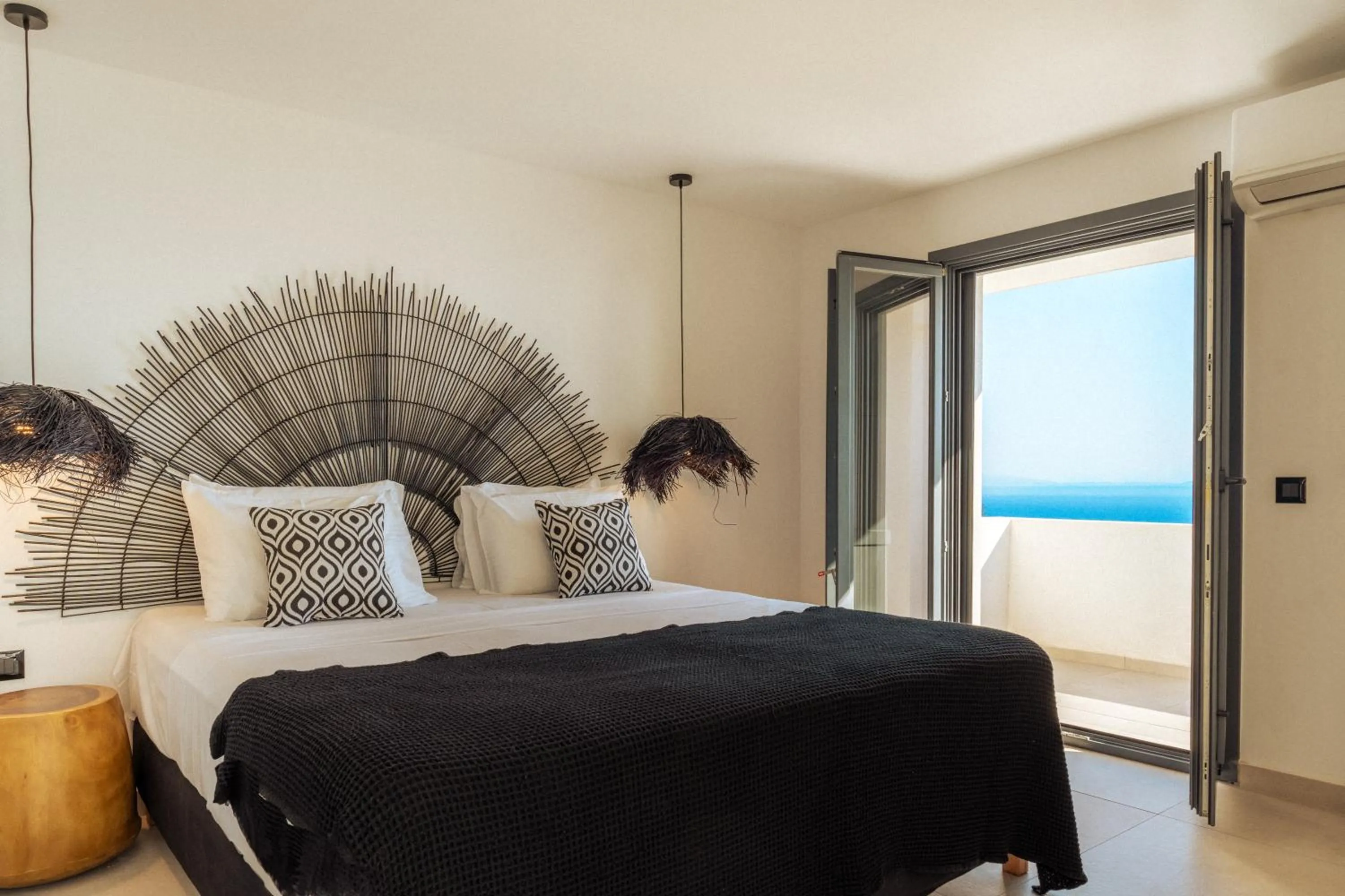 Bed in Gazelle Living