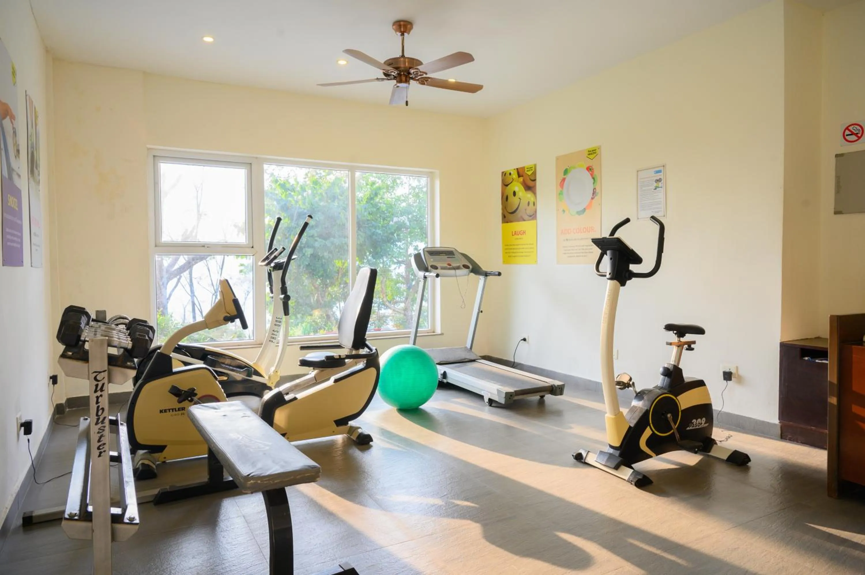 Fitness centre/facilities in Sinclairs Retreat Kalimpong