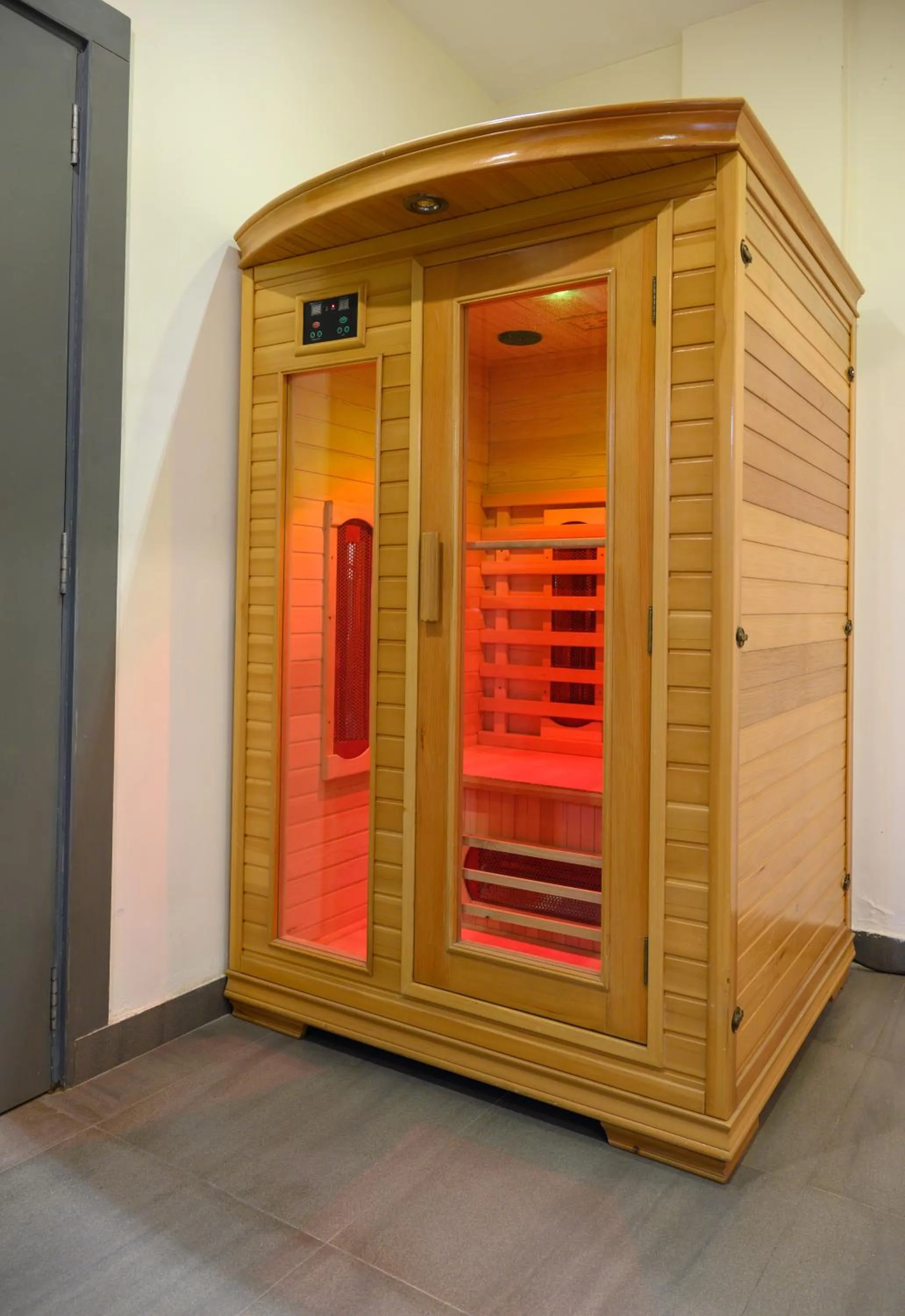 Sauna in Sinclairs Retreat Kalimpong