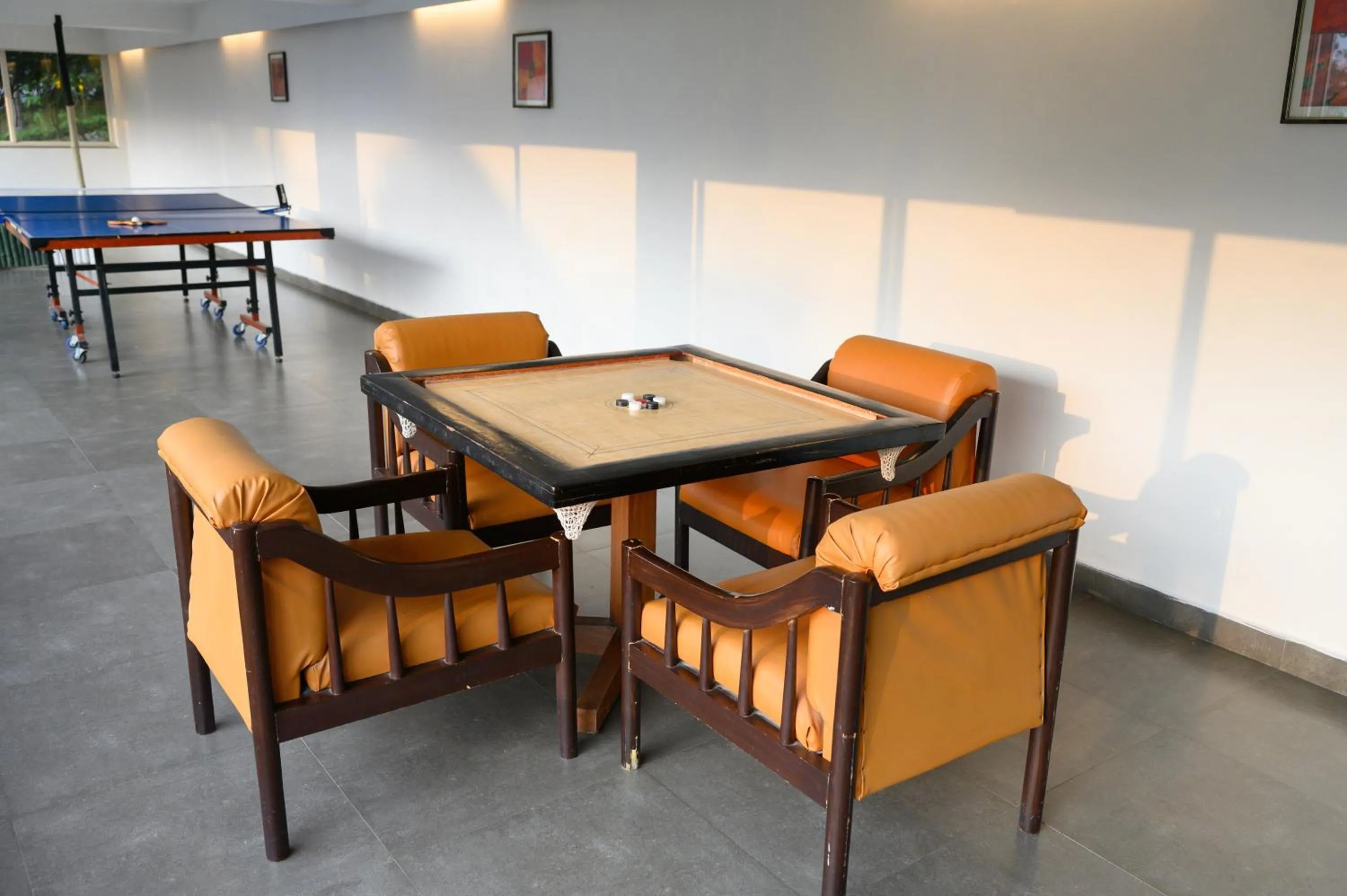 Game Room in Sinclairs Retreat Kalimpong