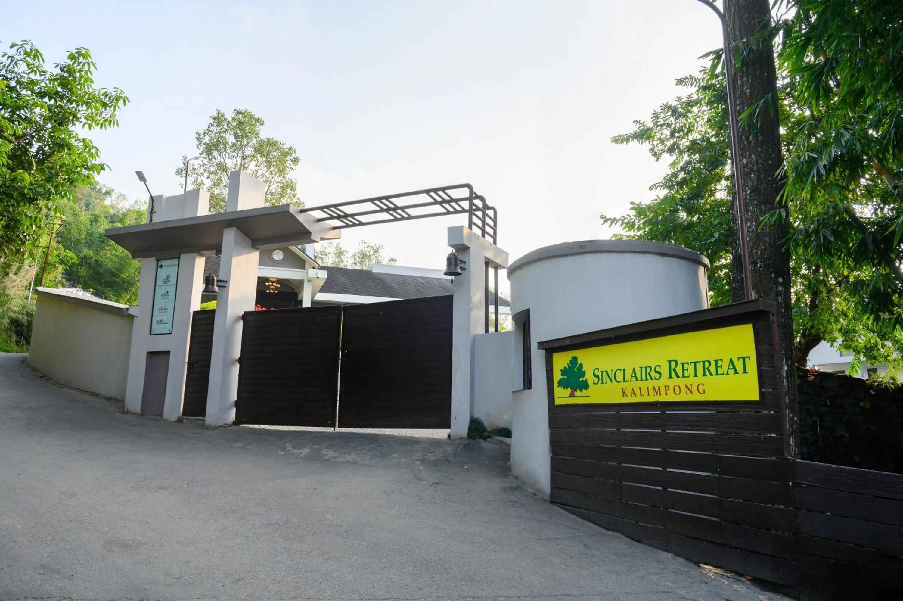 Property building in Sinclairs Retreat Kalimpong