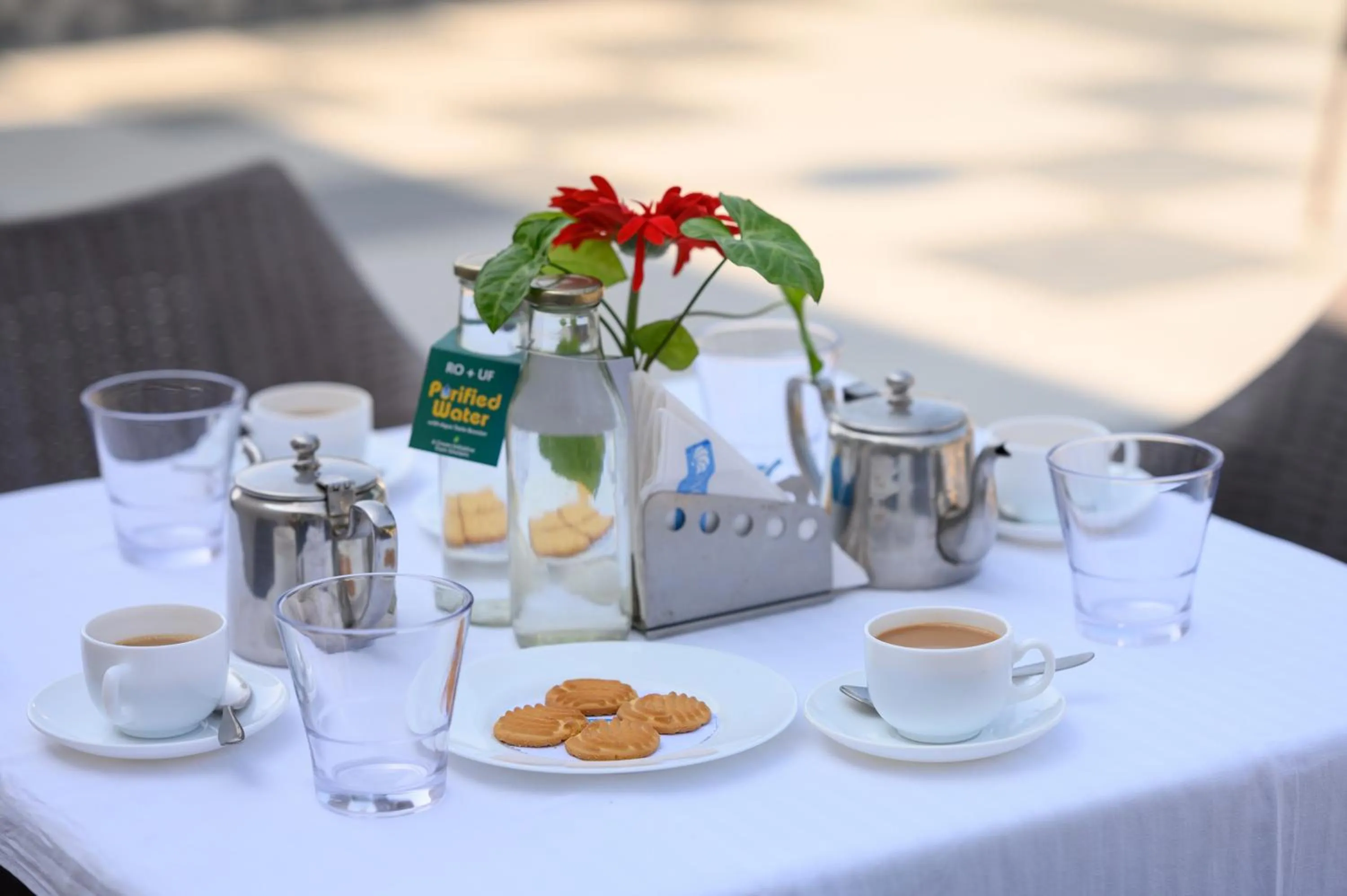 Food in Sinclairs Retreat Kalimpong