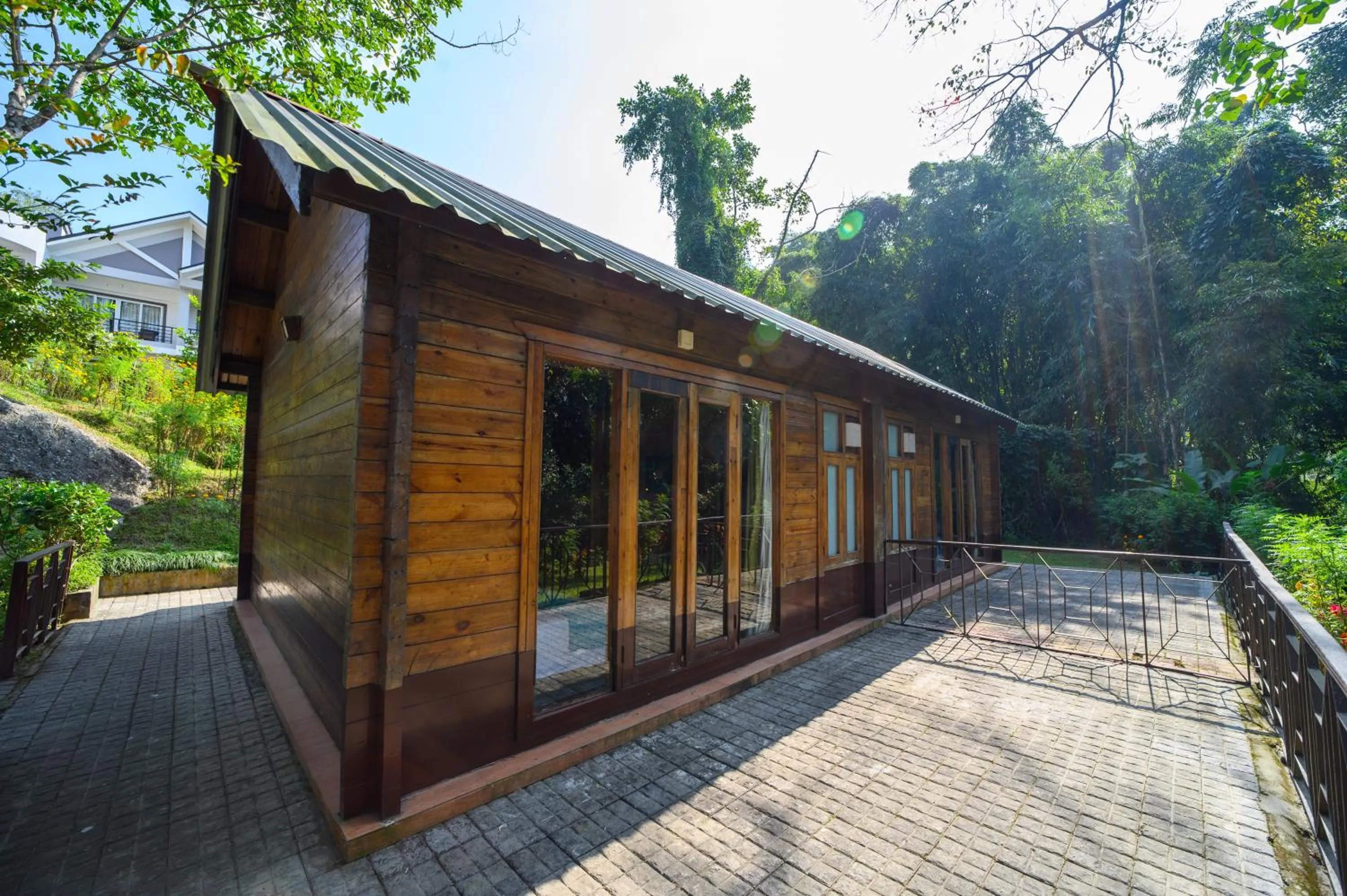 Property building in Sinclairs Retreat Kalimpong