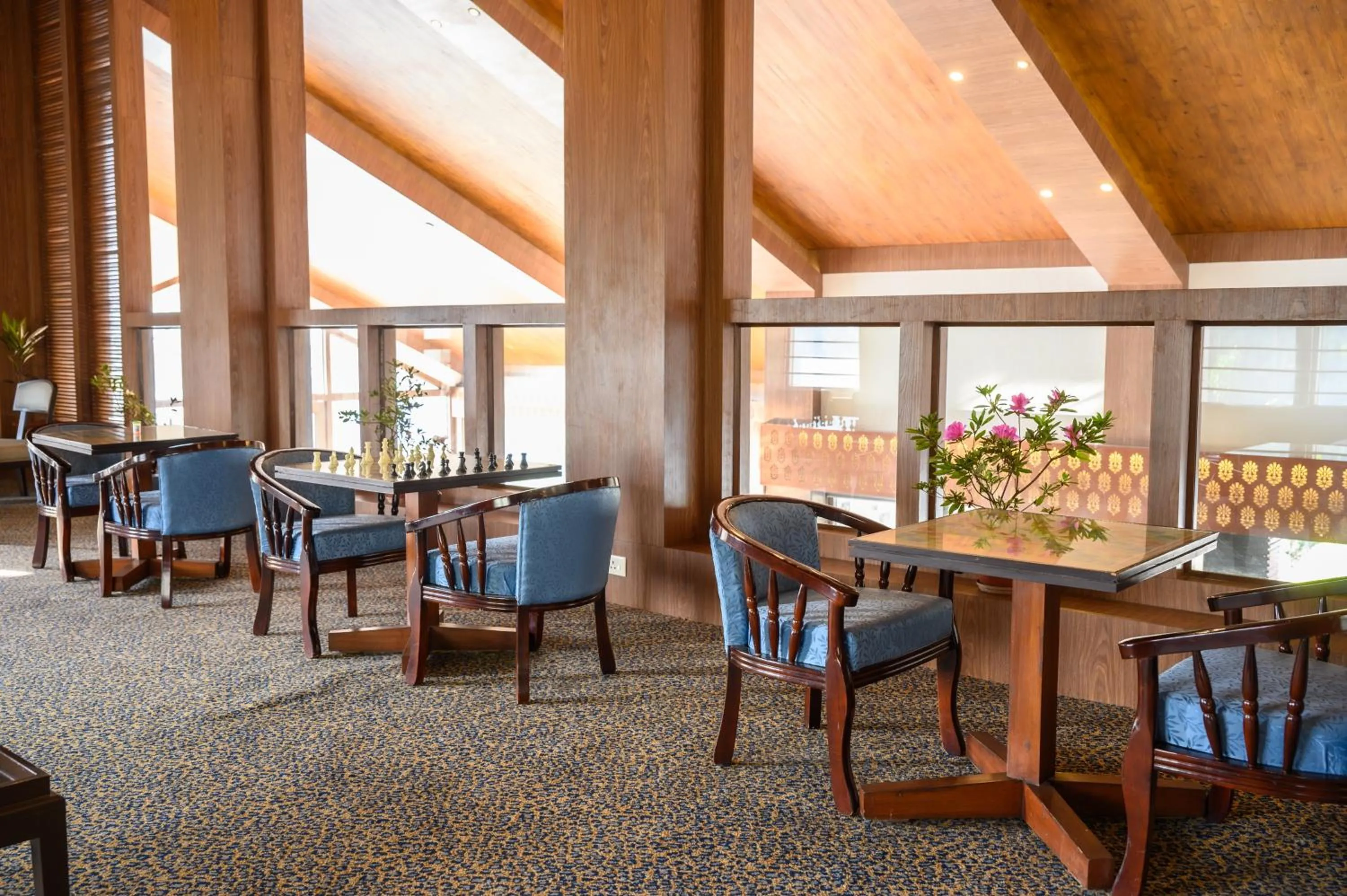 Library in Sinclairs Retreat Kalimpong