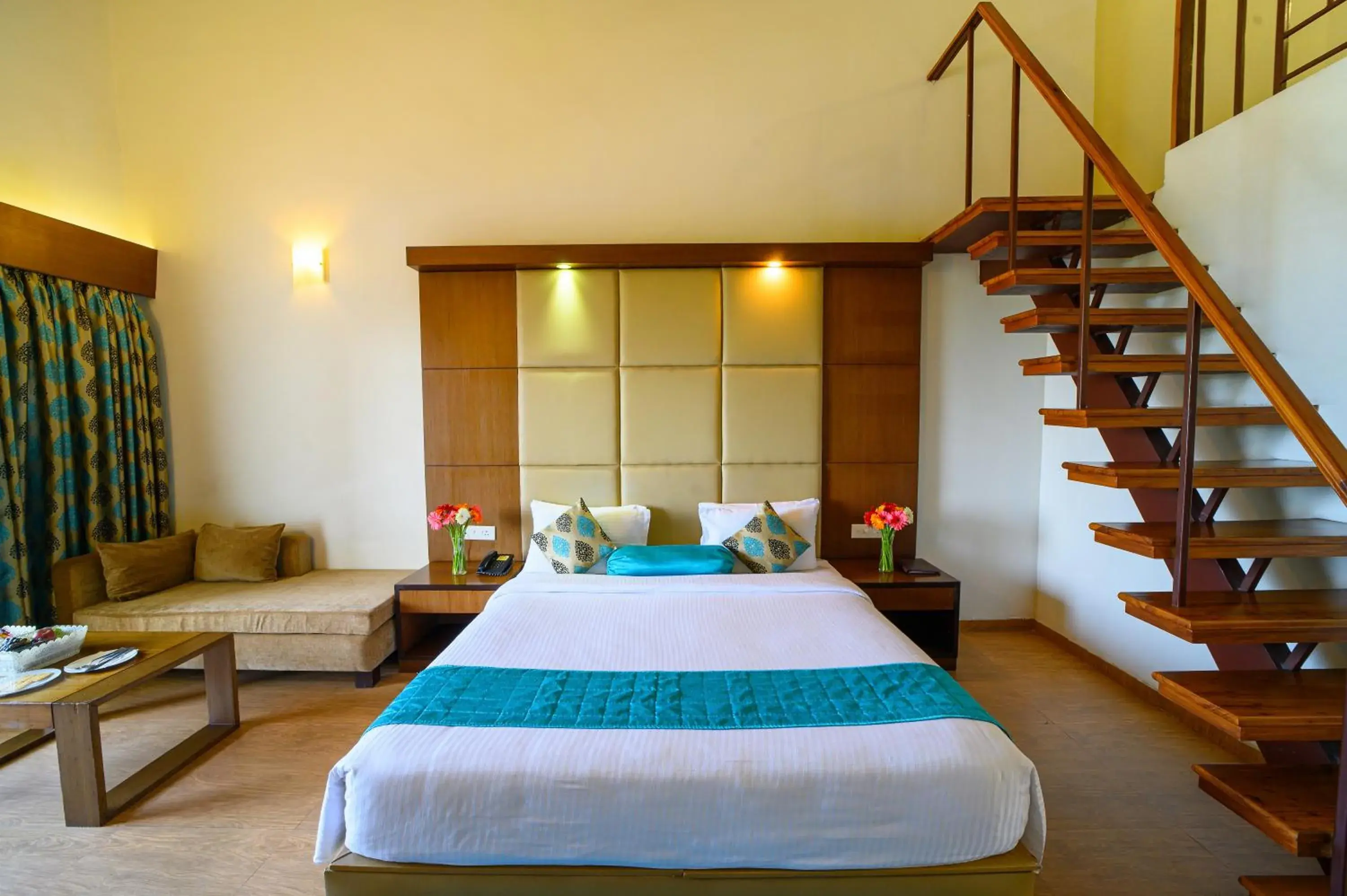 Premium Quadruple Room in Sinclairs Retreat Kalimpong Premium Quadruple Room in Sinclairs Retreat Kalimpong