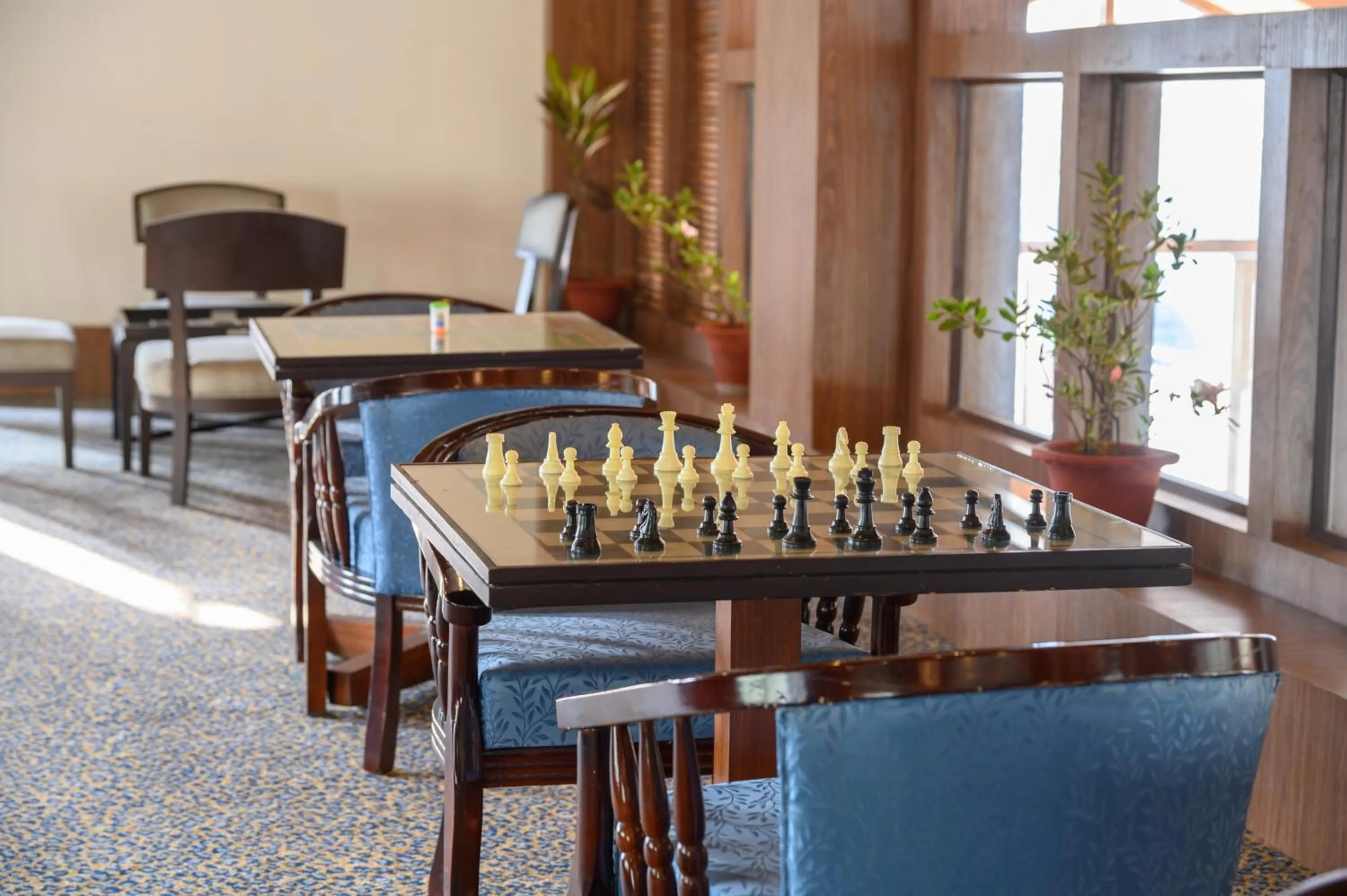 Area and facilities in Sinclairs Retreat Kalimpong