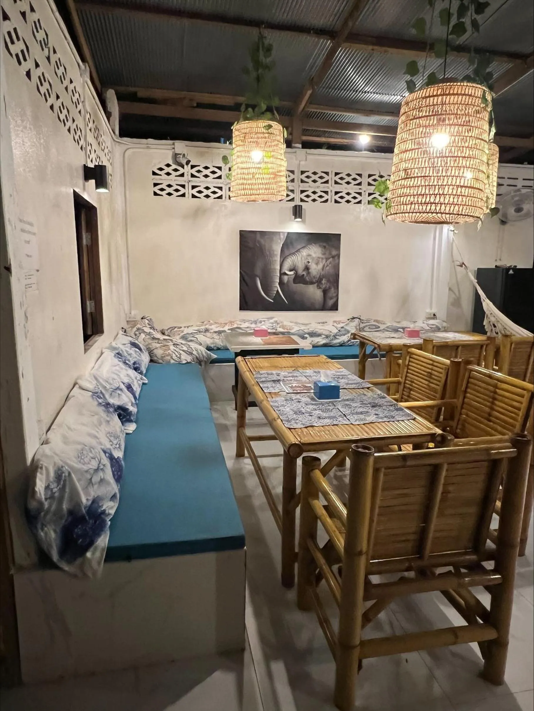 Bed in Haad Chao Phao Resort