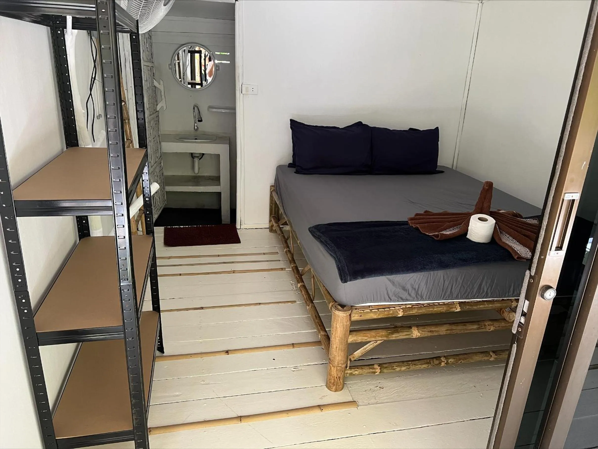 Bed in Haad Chao Phao Resort