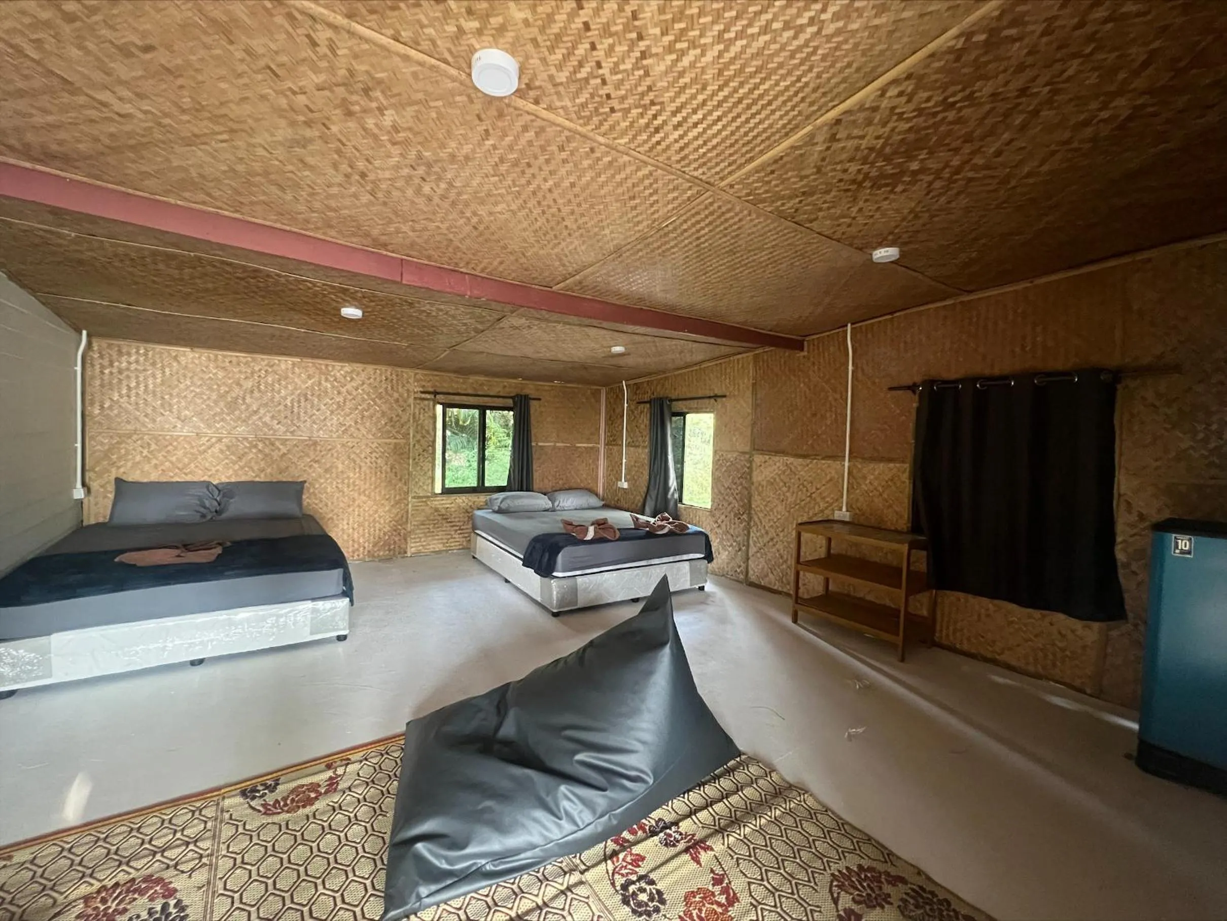 Bed in Haad Chao Phao Resort