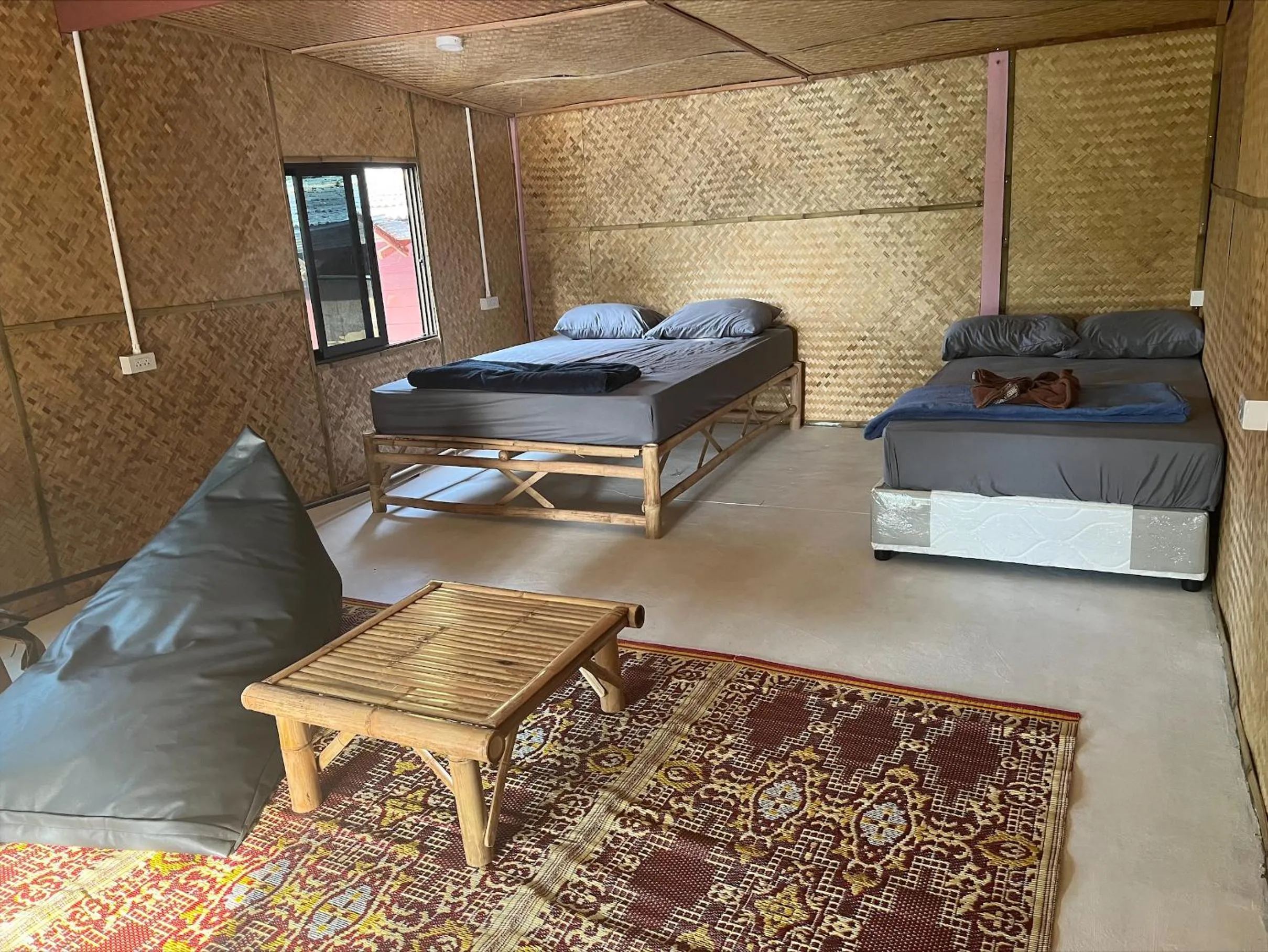 Bed in Haad Chao Phao Resort