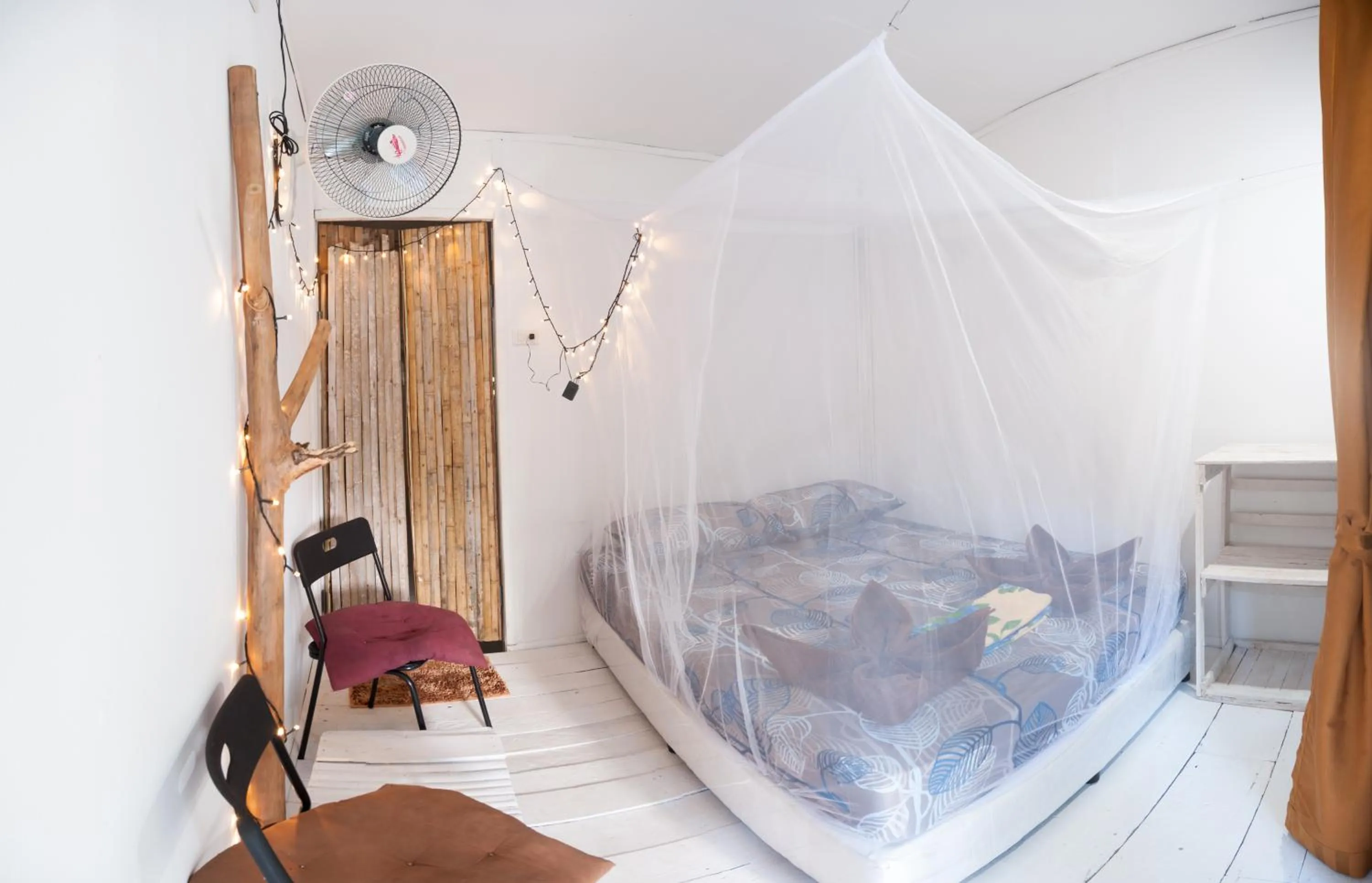 Bed in Haad Chao Phao Resort