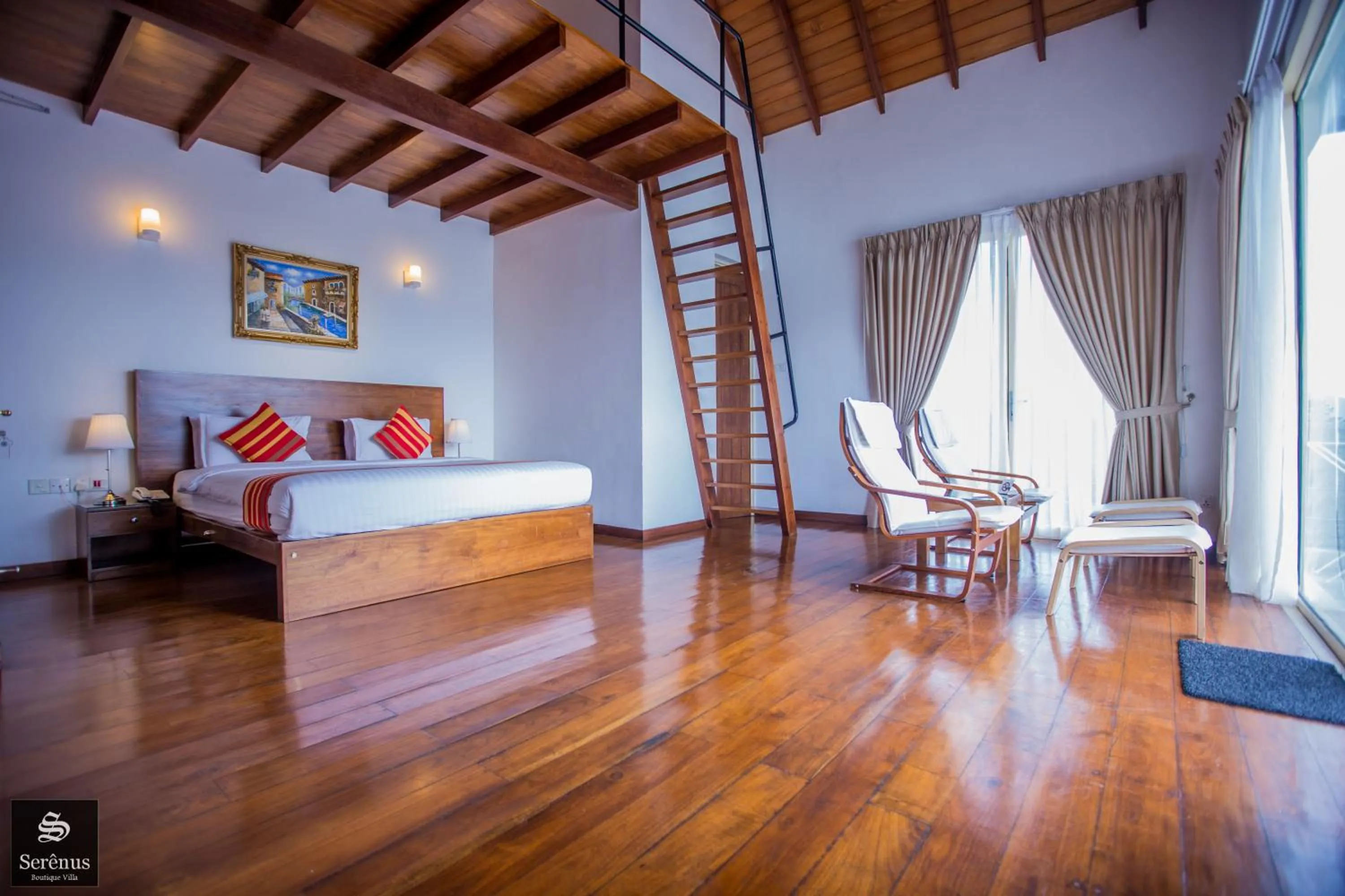 Bed in Serenus Boutique Villa