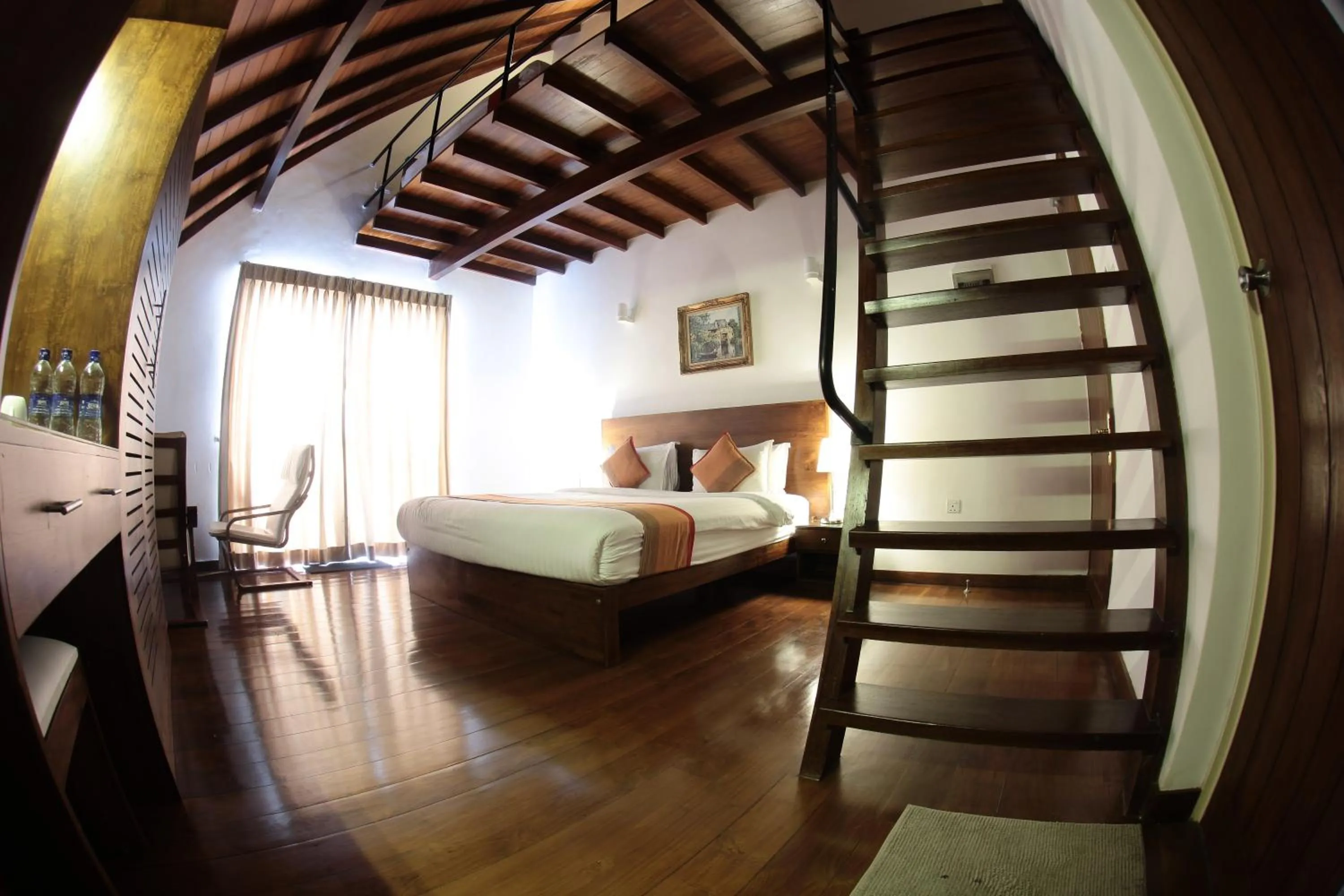 Bed in Serenus Boutique Villa
