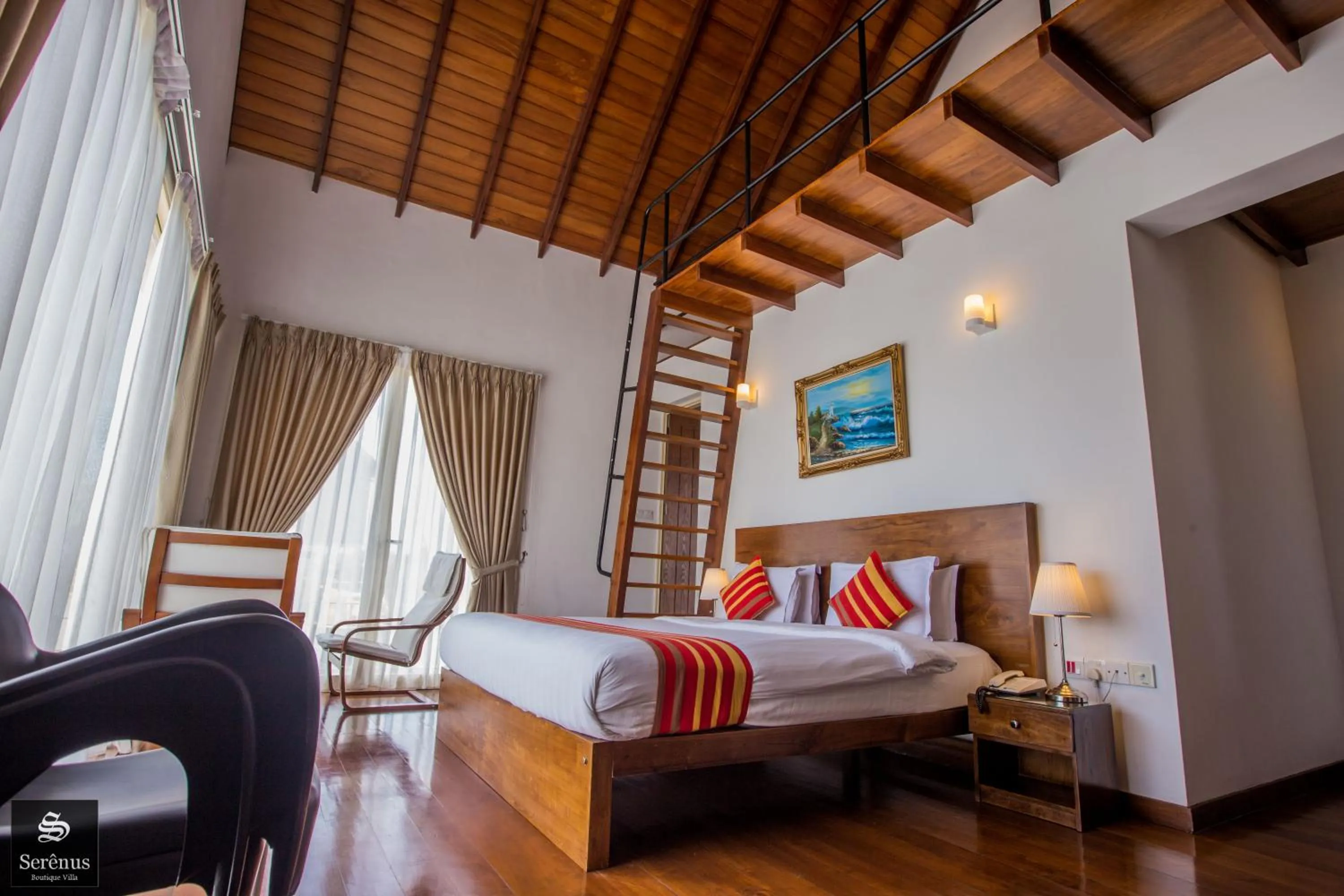 Bed in Serenus Boutique Villa