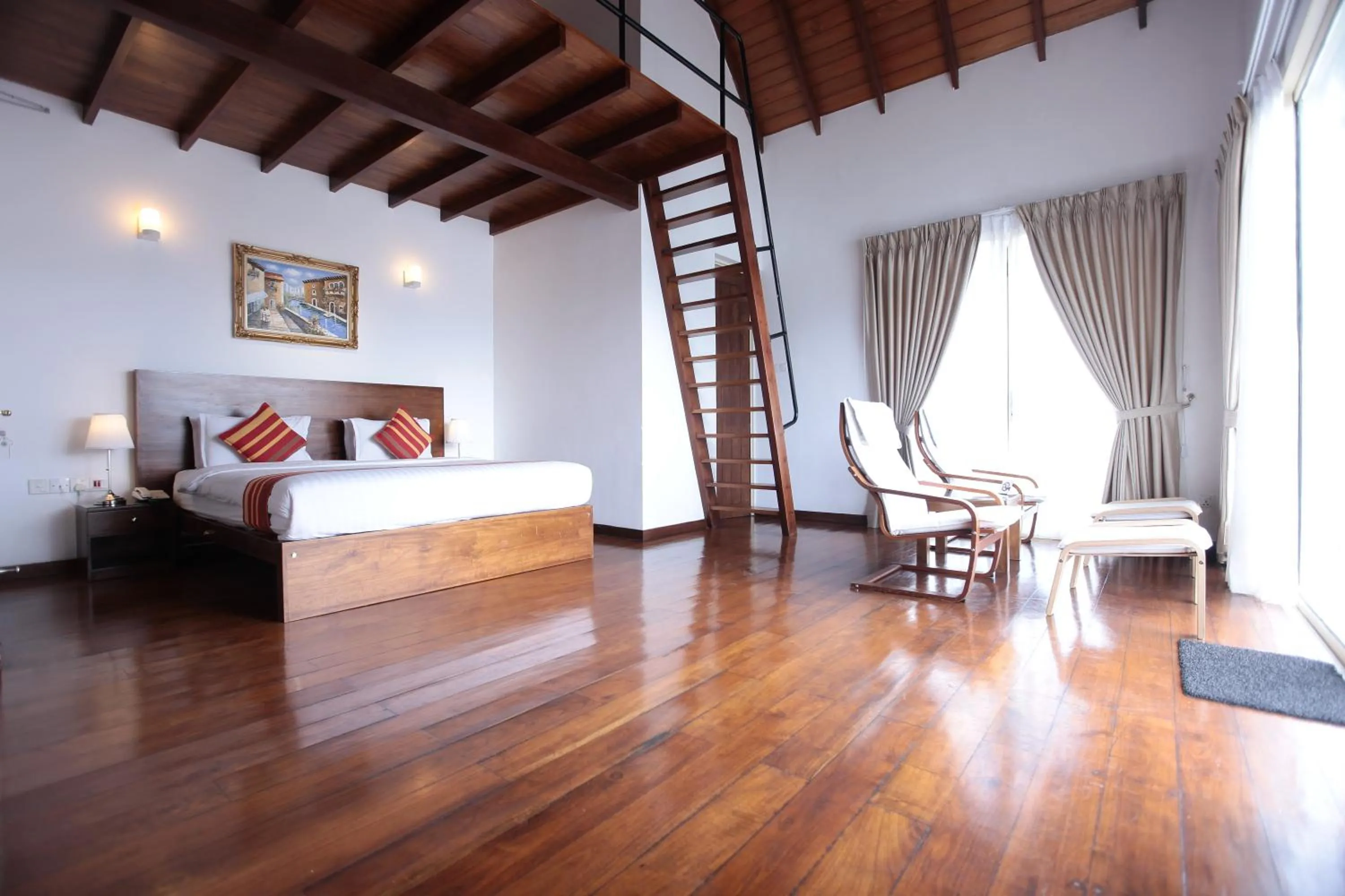 Bed in Serenus Boutique Villa