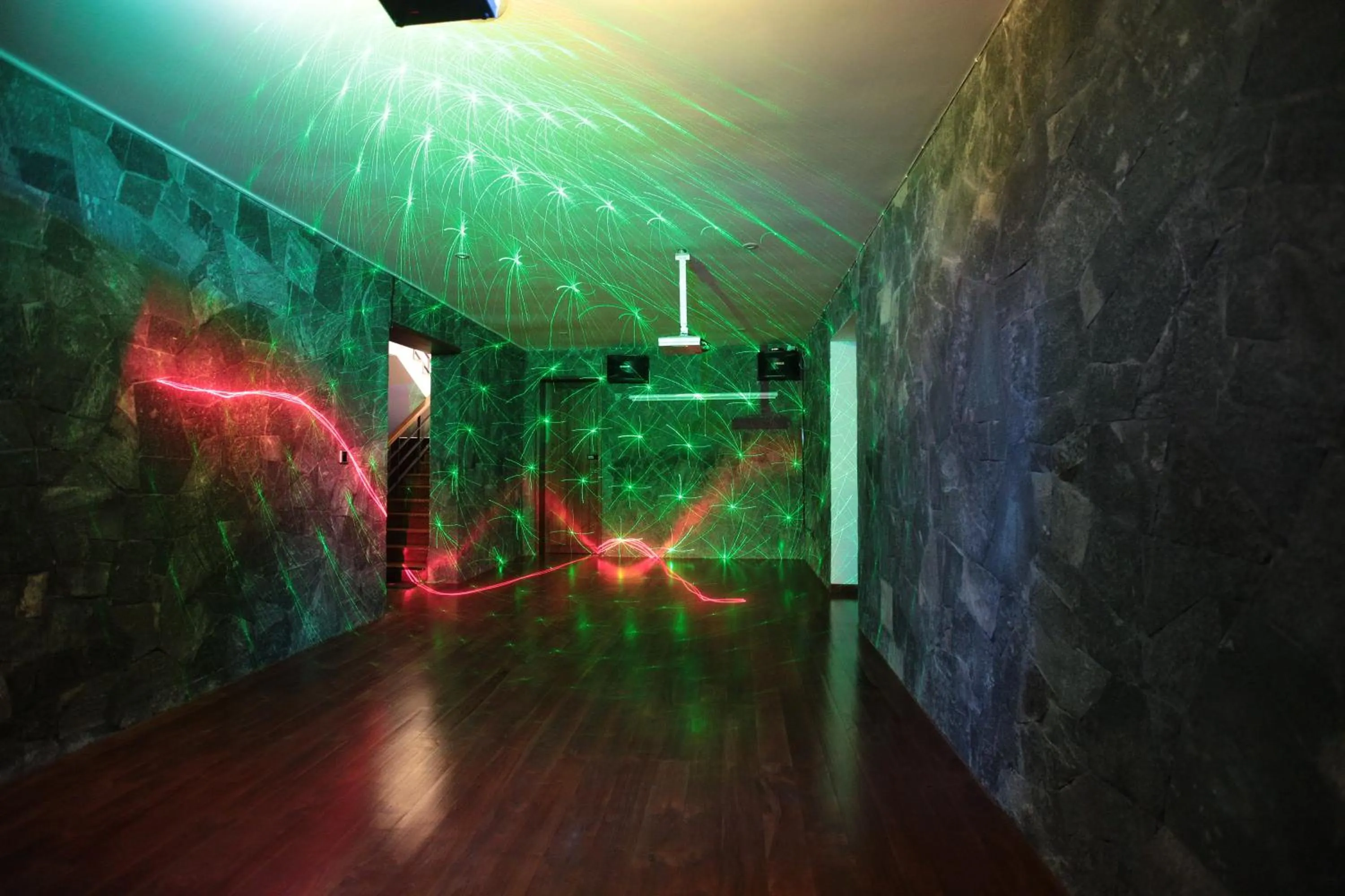 Karaoke in Serenus Boutique Villa