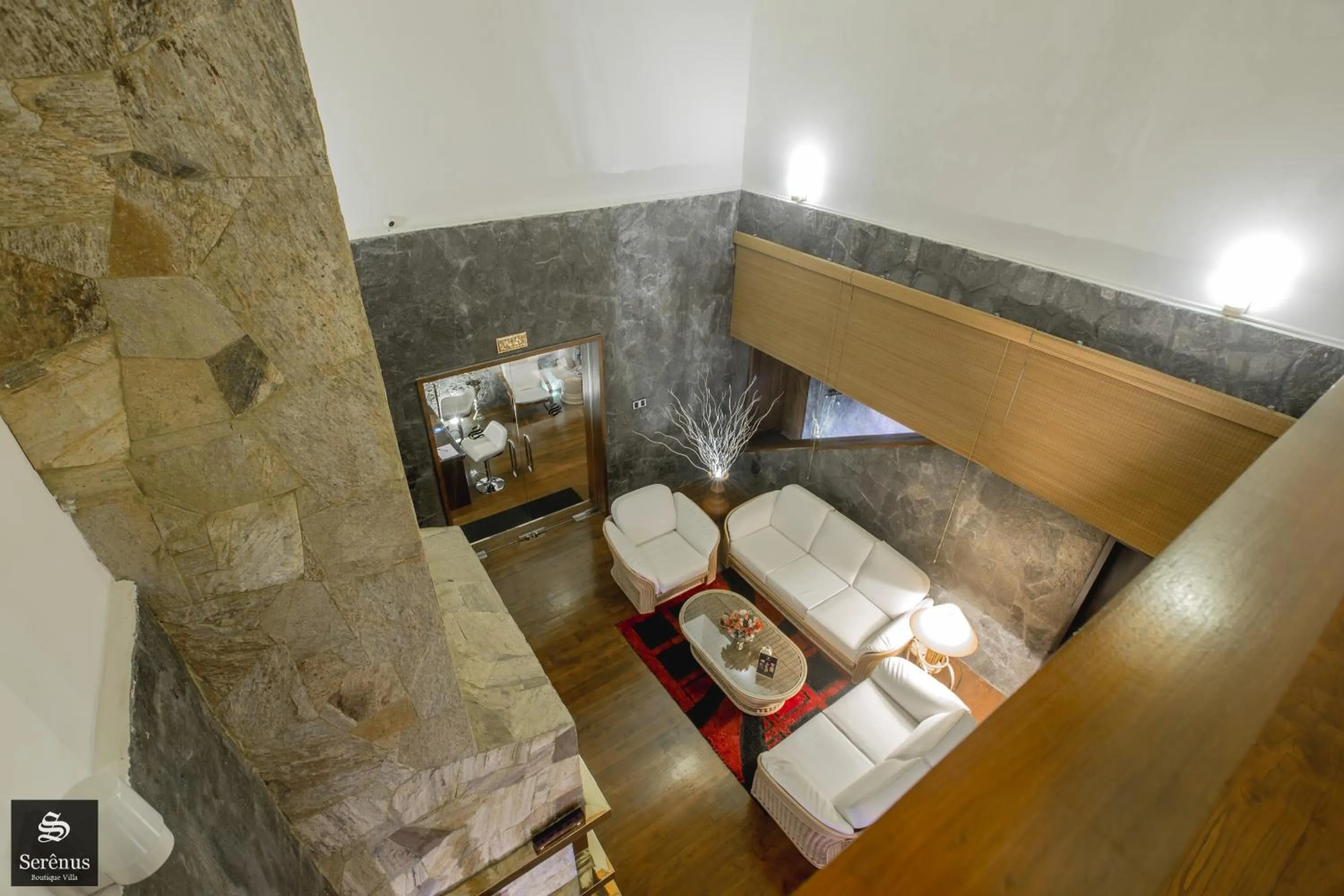 Bed in Serenus Boutique Villa