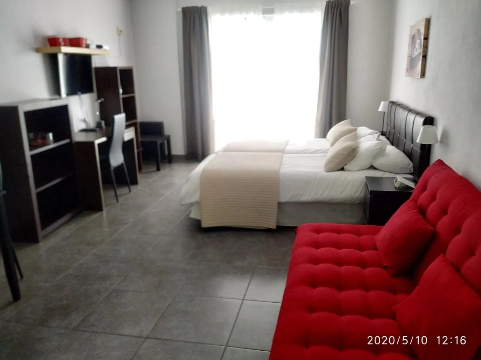 Bedroom, Bed in Apartamentos El Patio