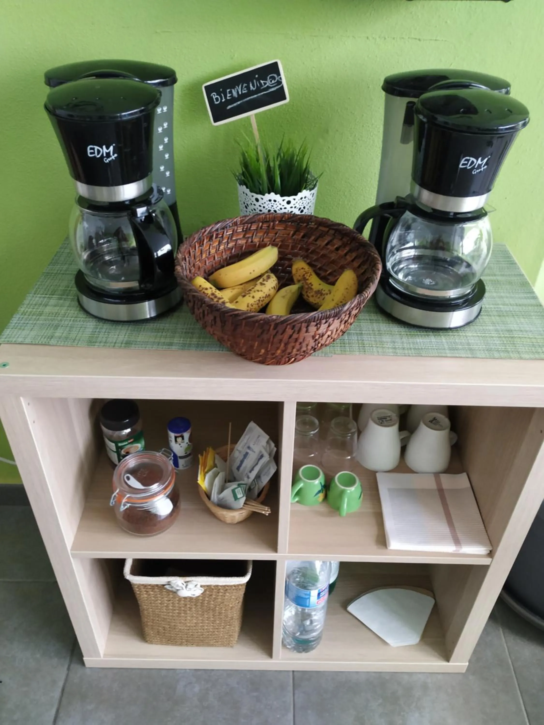 Lobby or reception in Apartamentos El Patio