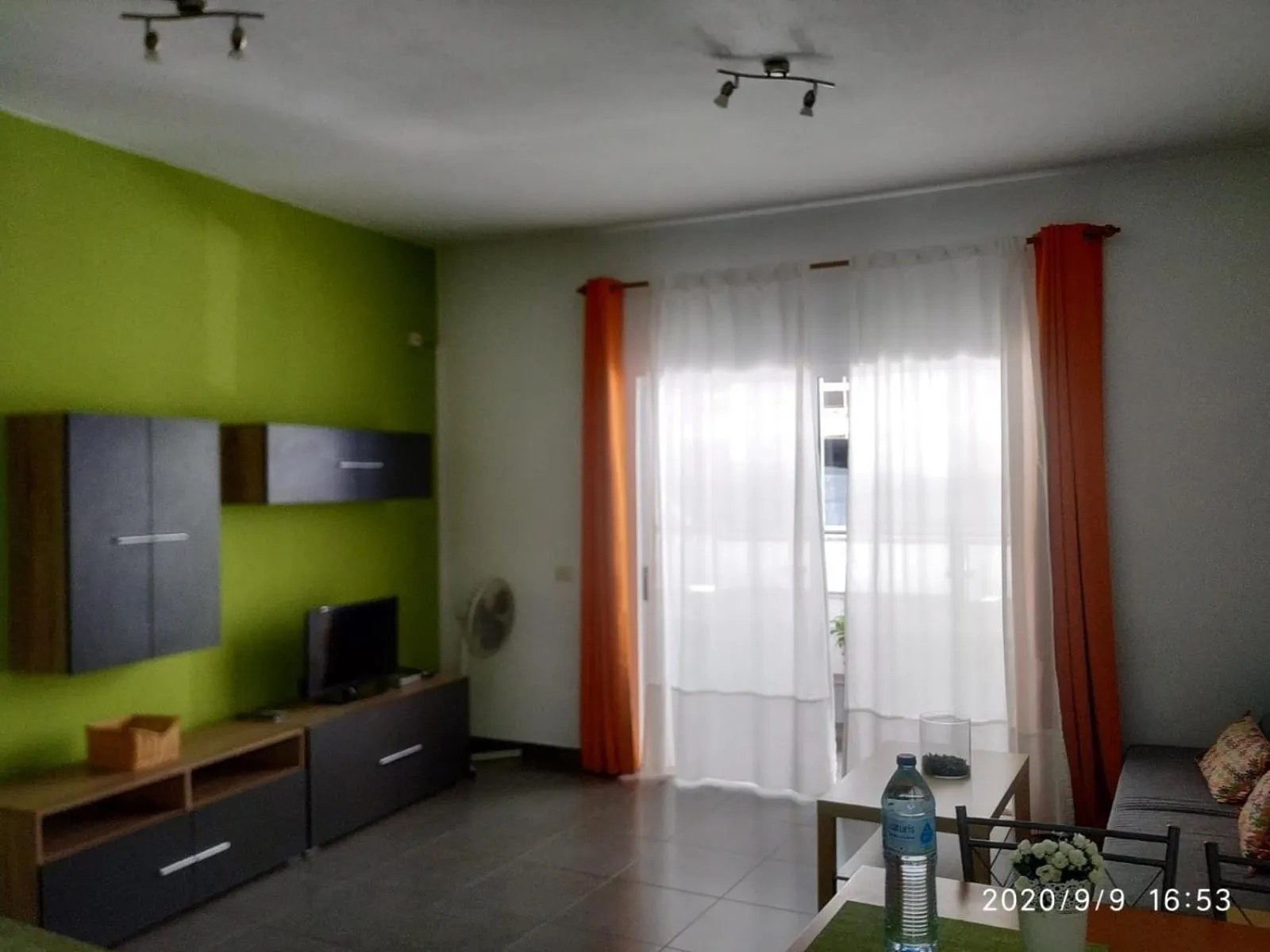 Seating area in Apartamentos El Patio