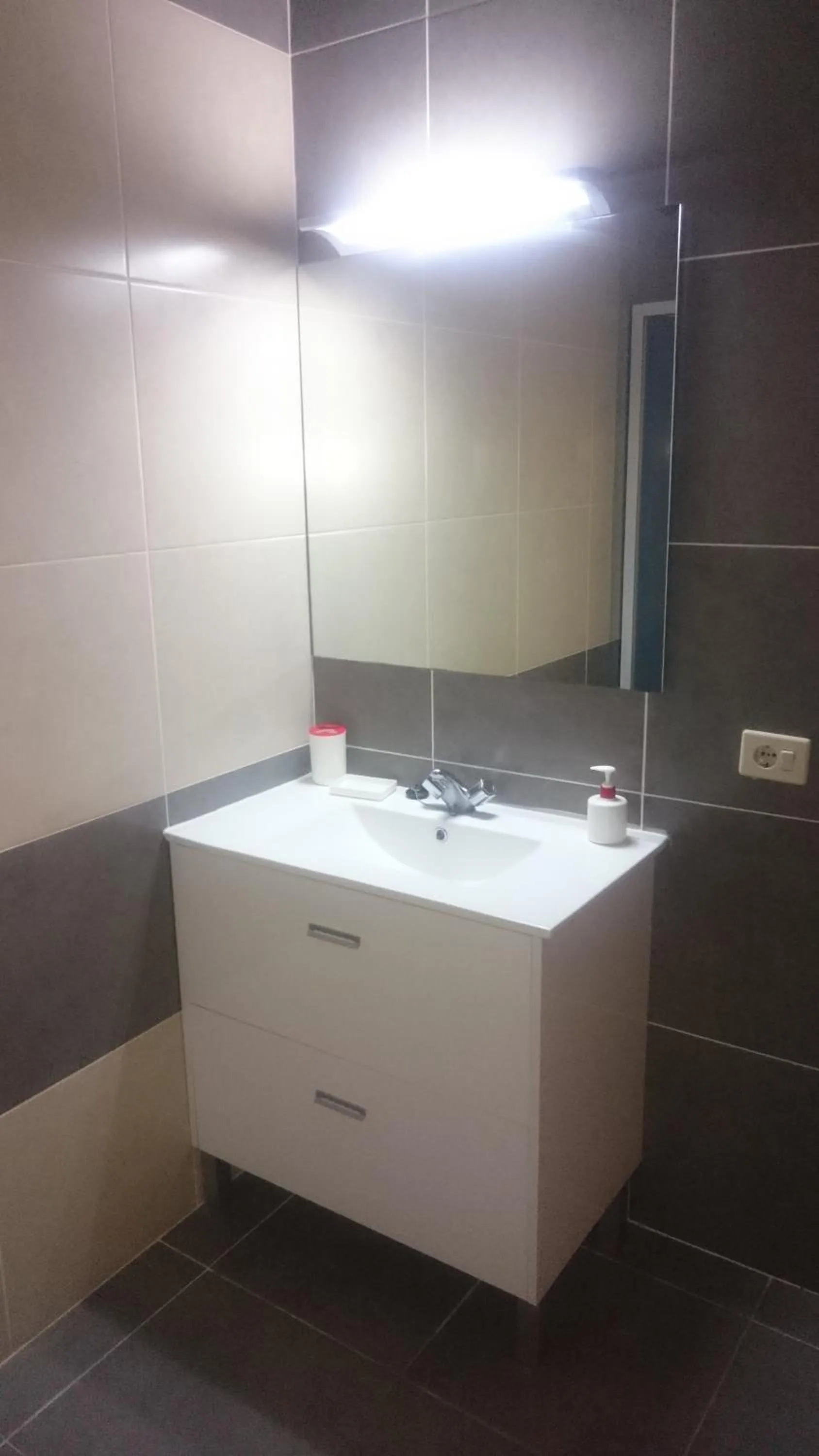 Bathroom in Apartamentos El Patio