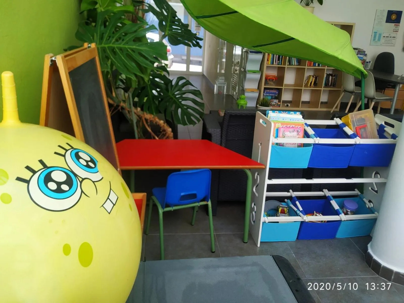 Lobby or reception in Apartamentos El Patio