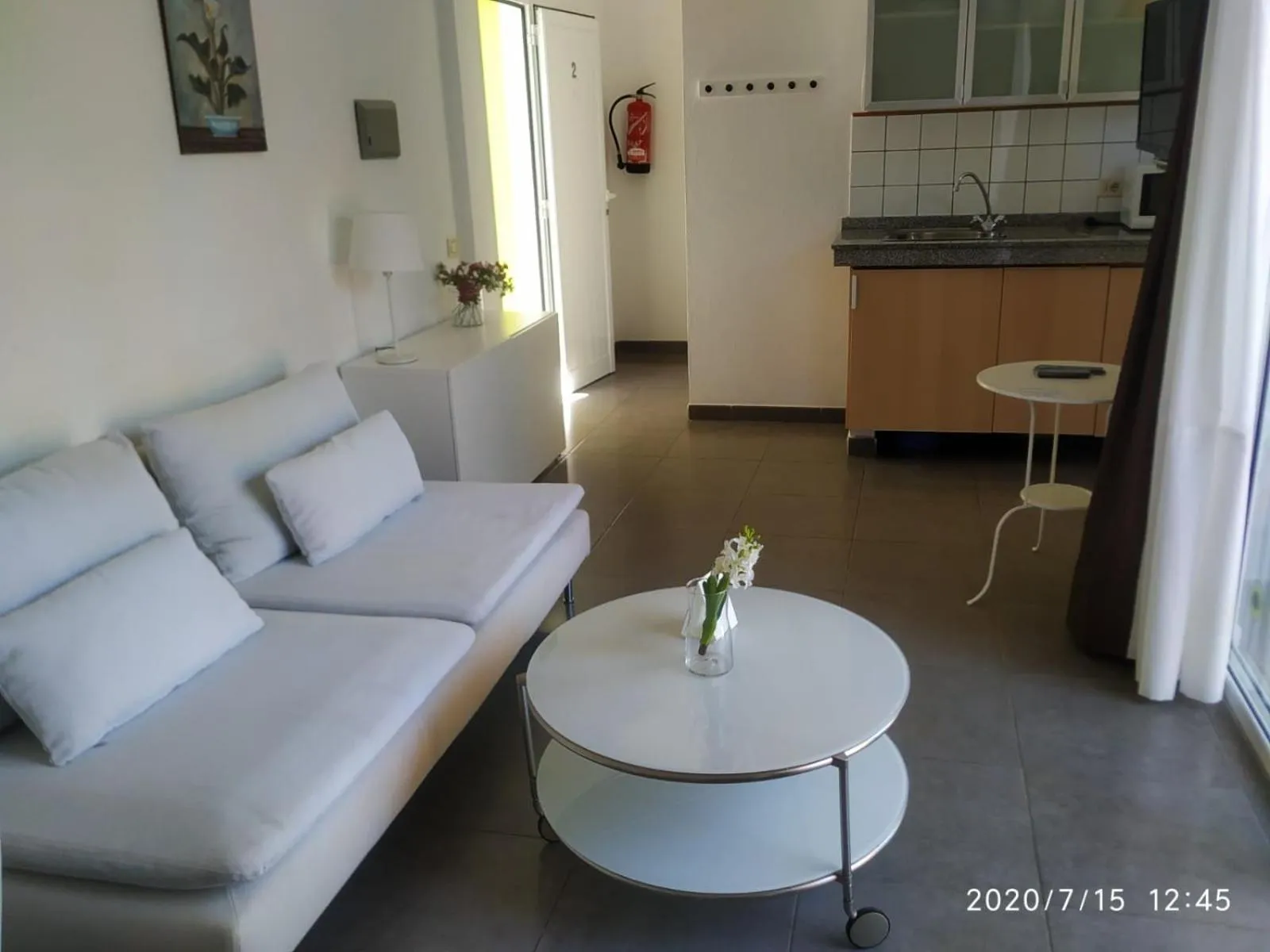 Living room in Apartamentos El Patio