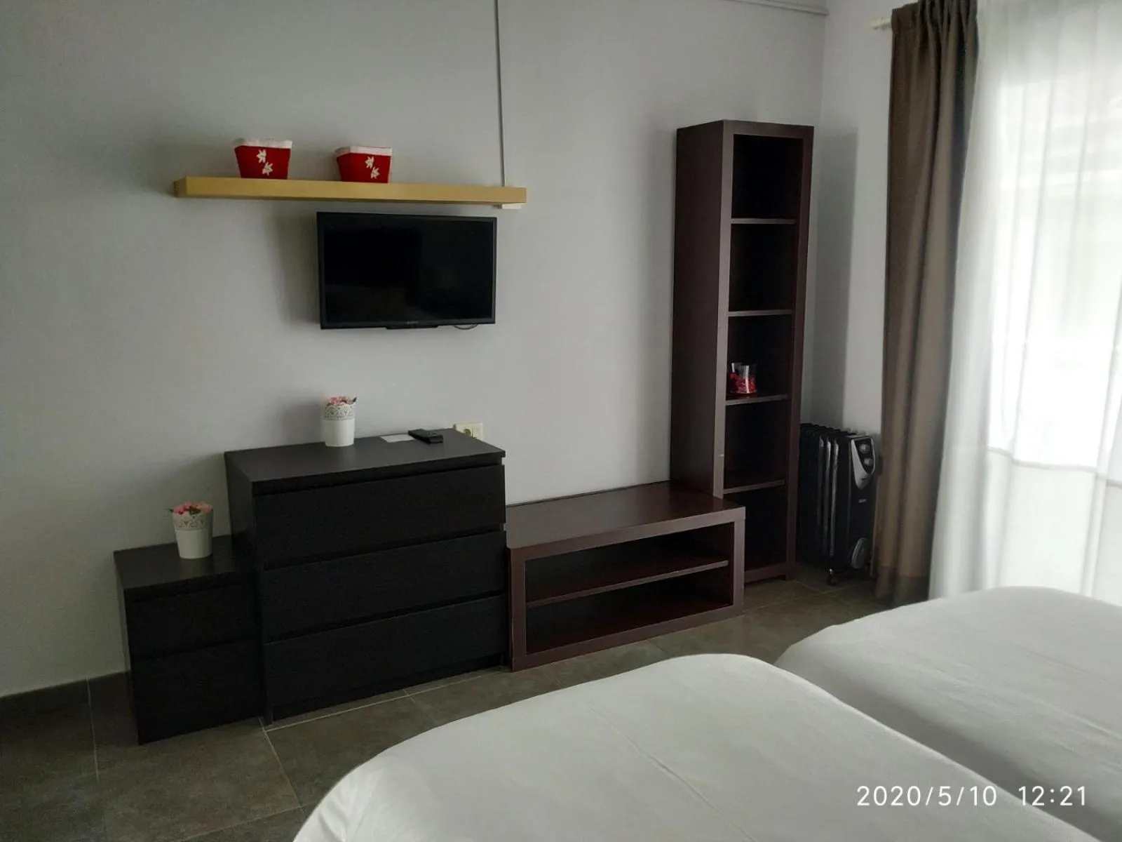 Bedroom, Bed in Apartamentos El Patio