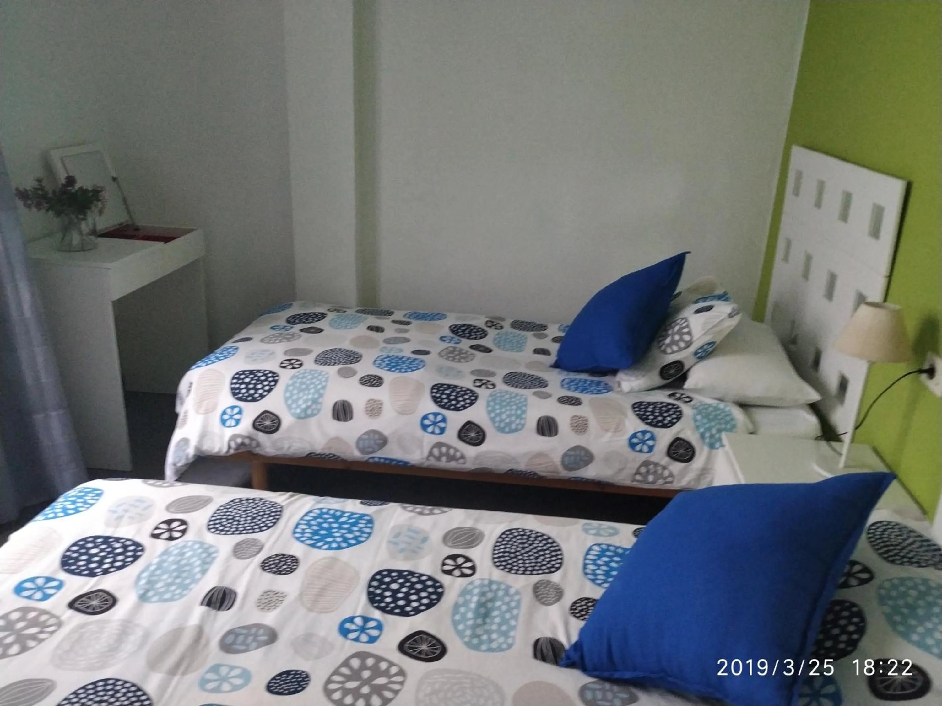 Bedroom, Bed in Apartamentos El Patio