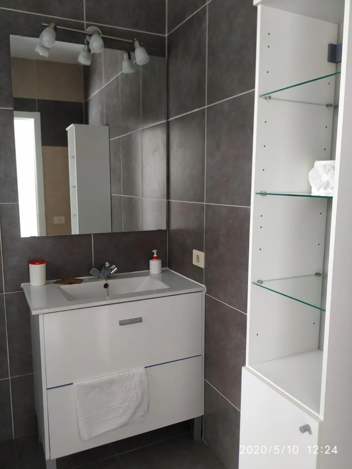 Bathroom in Apartamentos El Patio