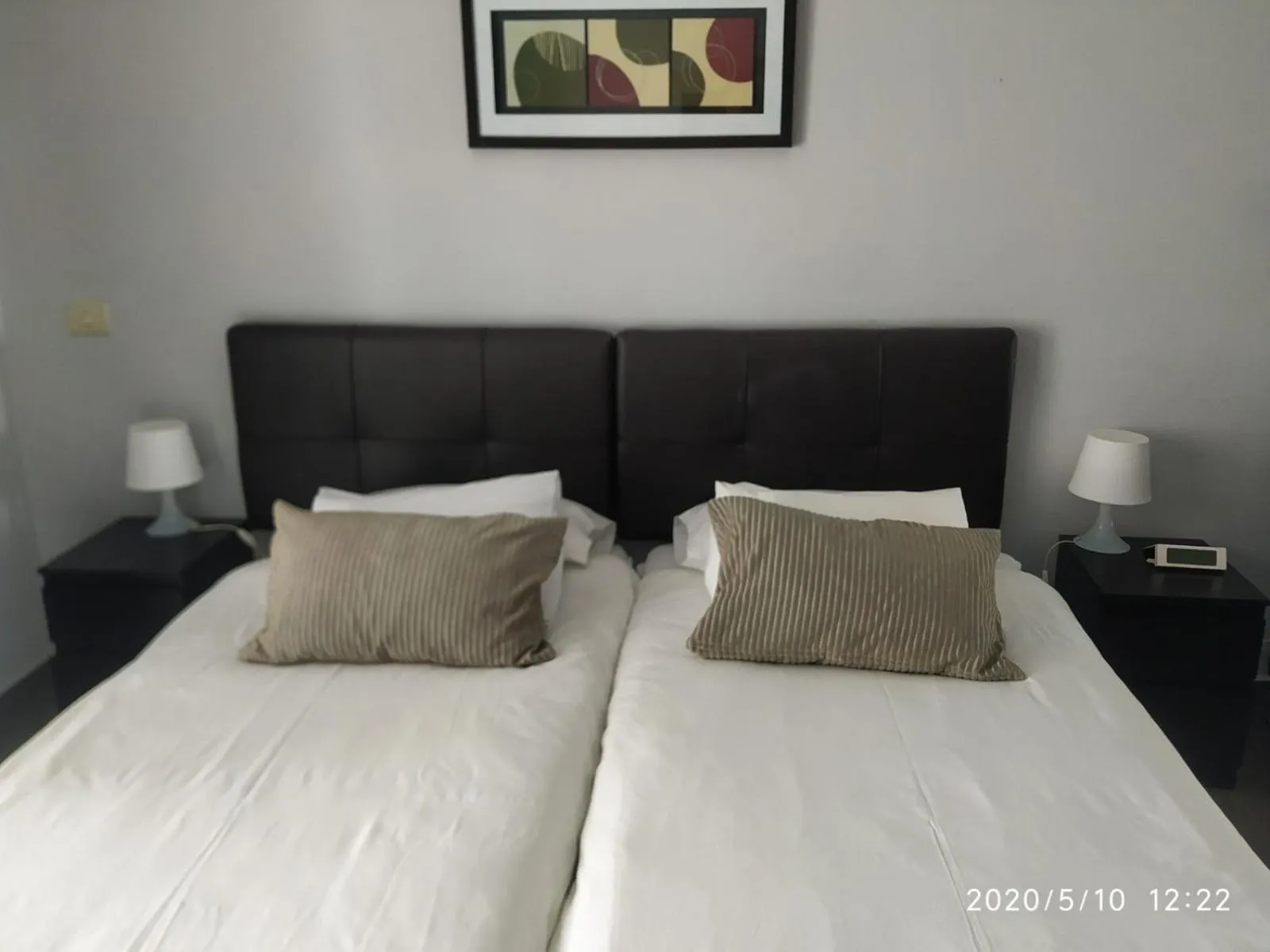 Bed in Apartamentos El Patio