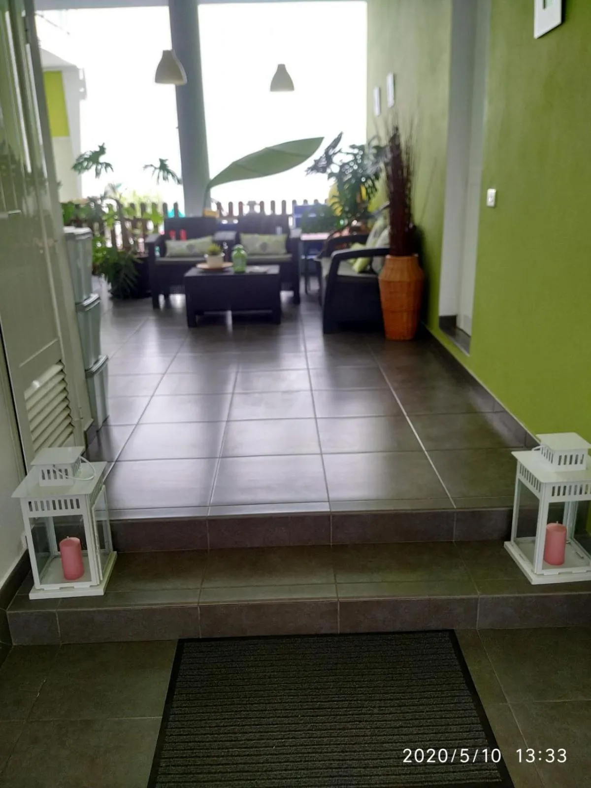 Lobby or reception in Apartamentos El Patio