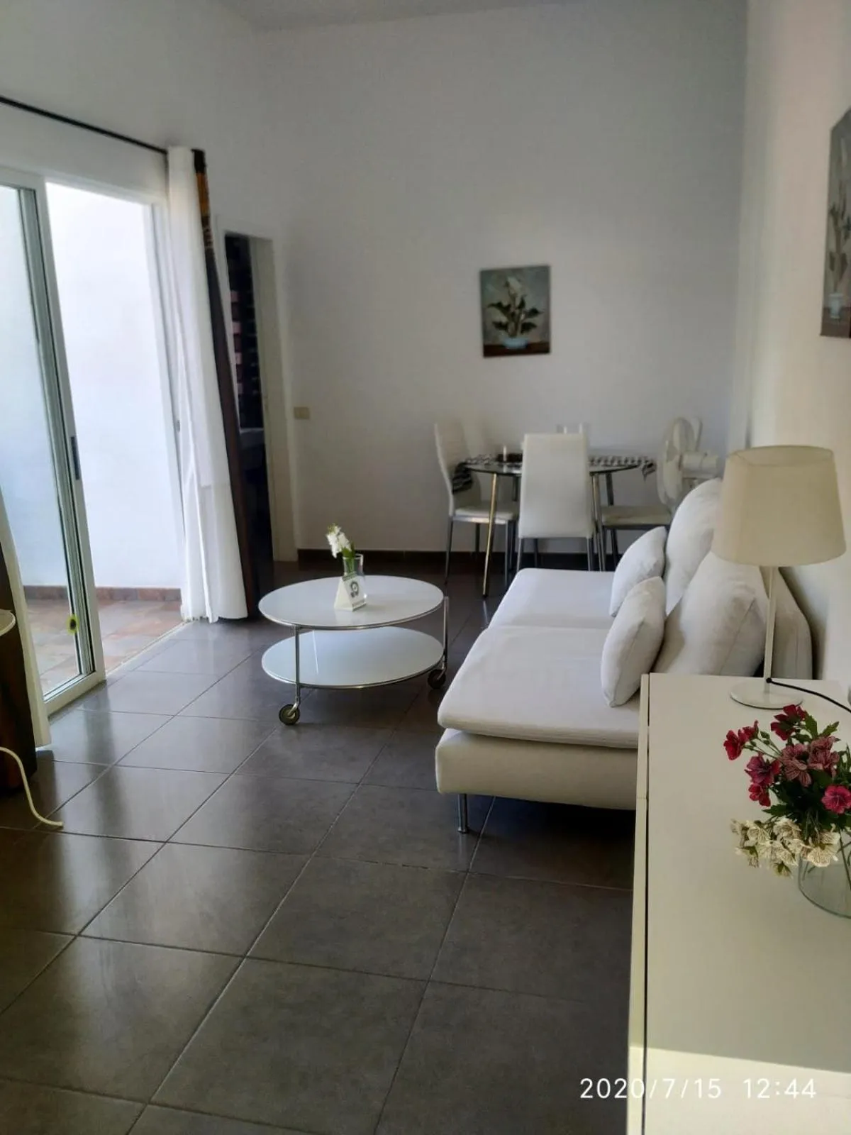 Living room in Apartamentos El Patio