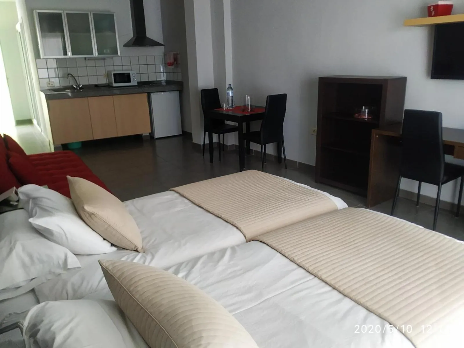 Bedroom, Bed in Apartamentos El Patio