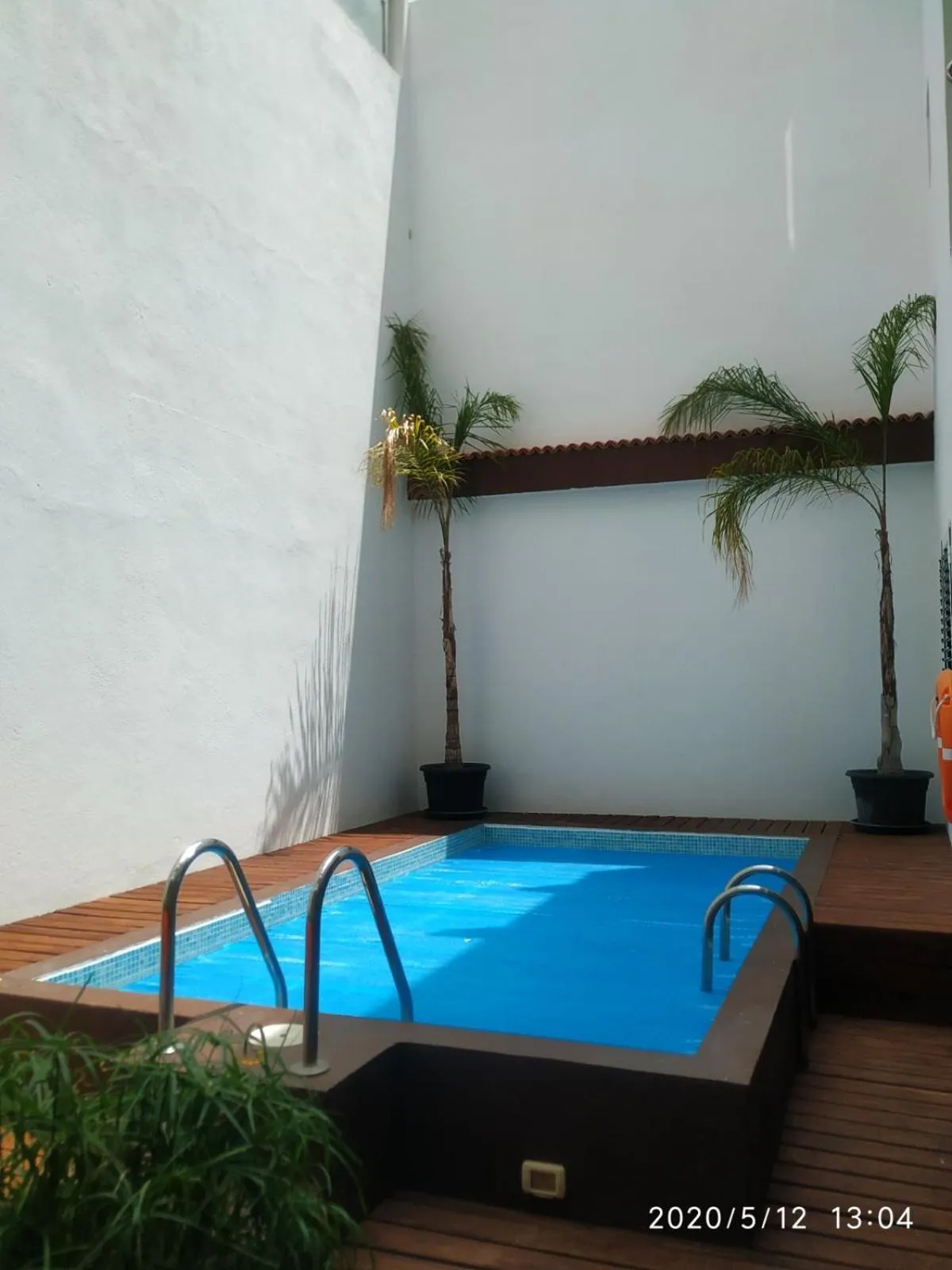 Swimming pool in Apartamentos El Patio