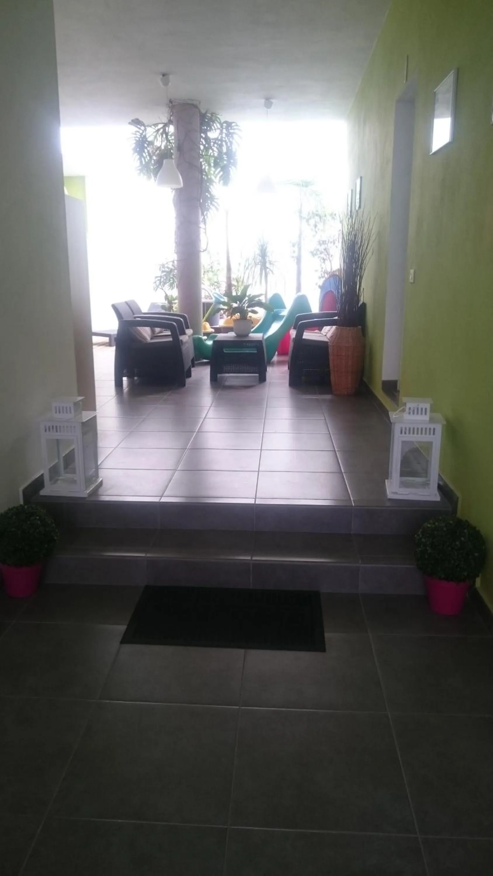 Lobby or reception in Apartamentos El Patio