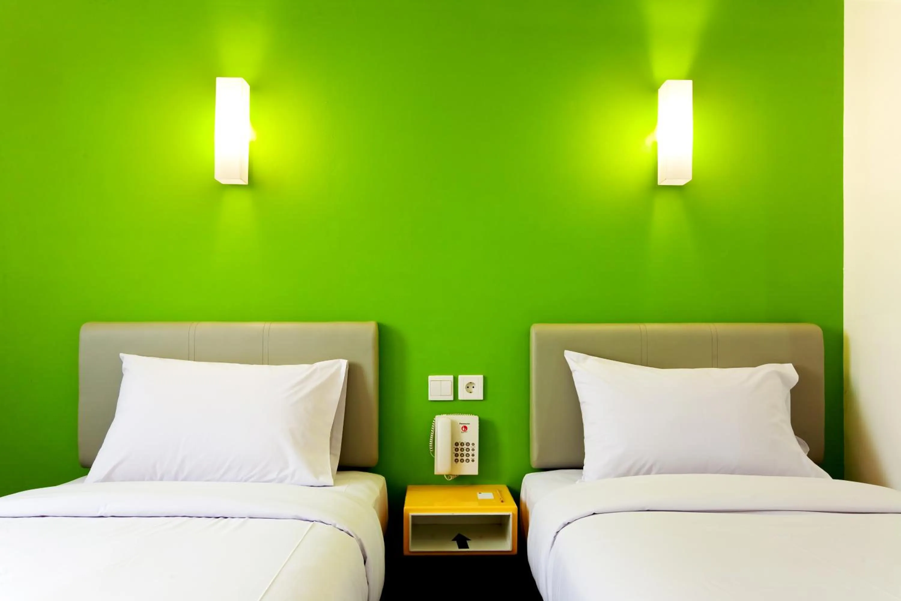 Bed in Amaris Hotel Cilegon