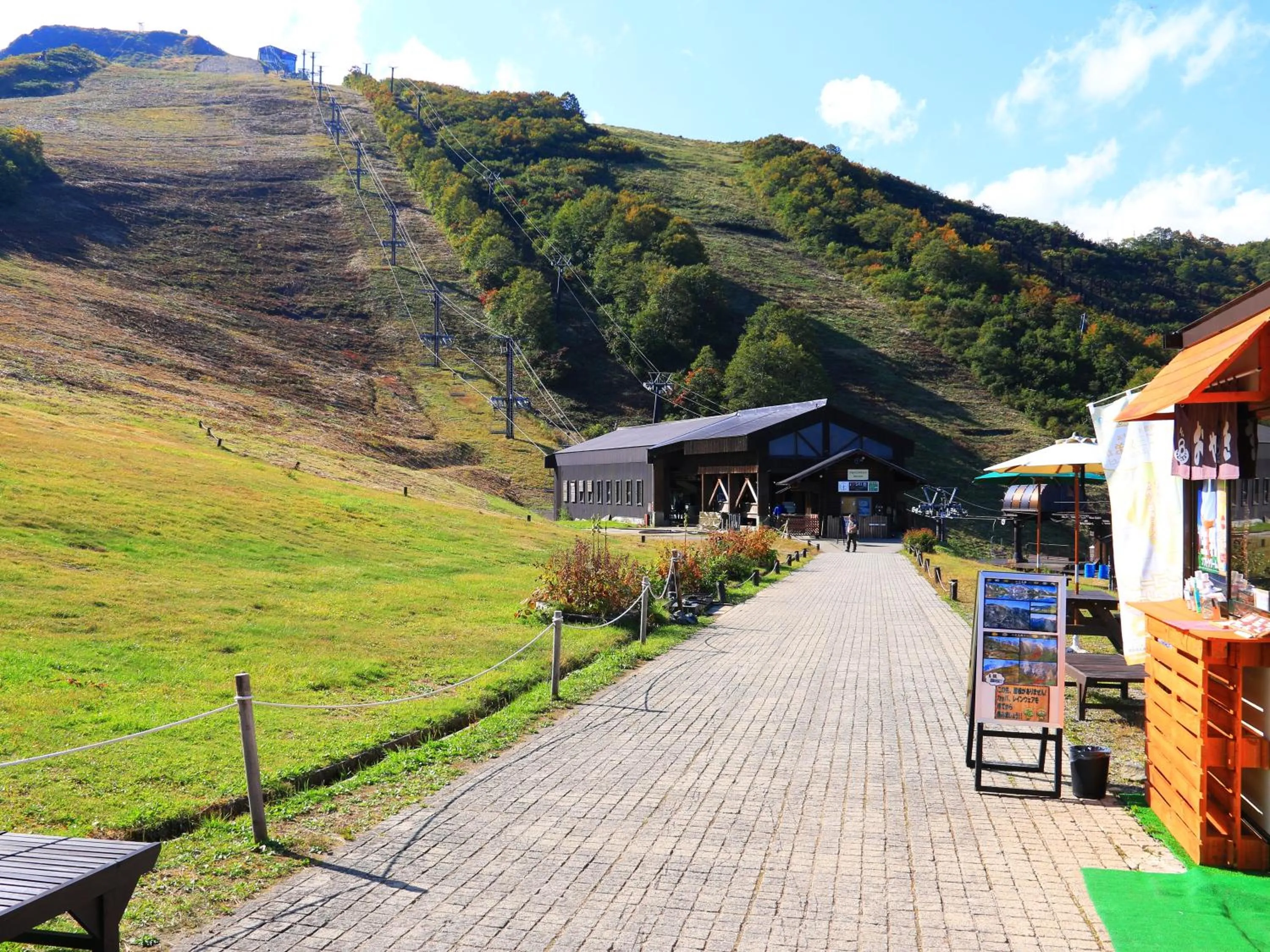 Off site in Hotel Grace Hakuba