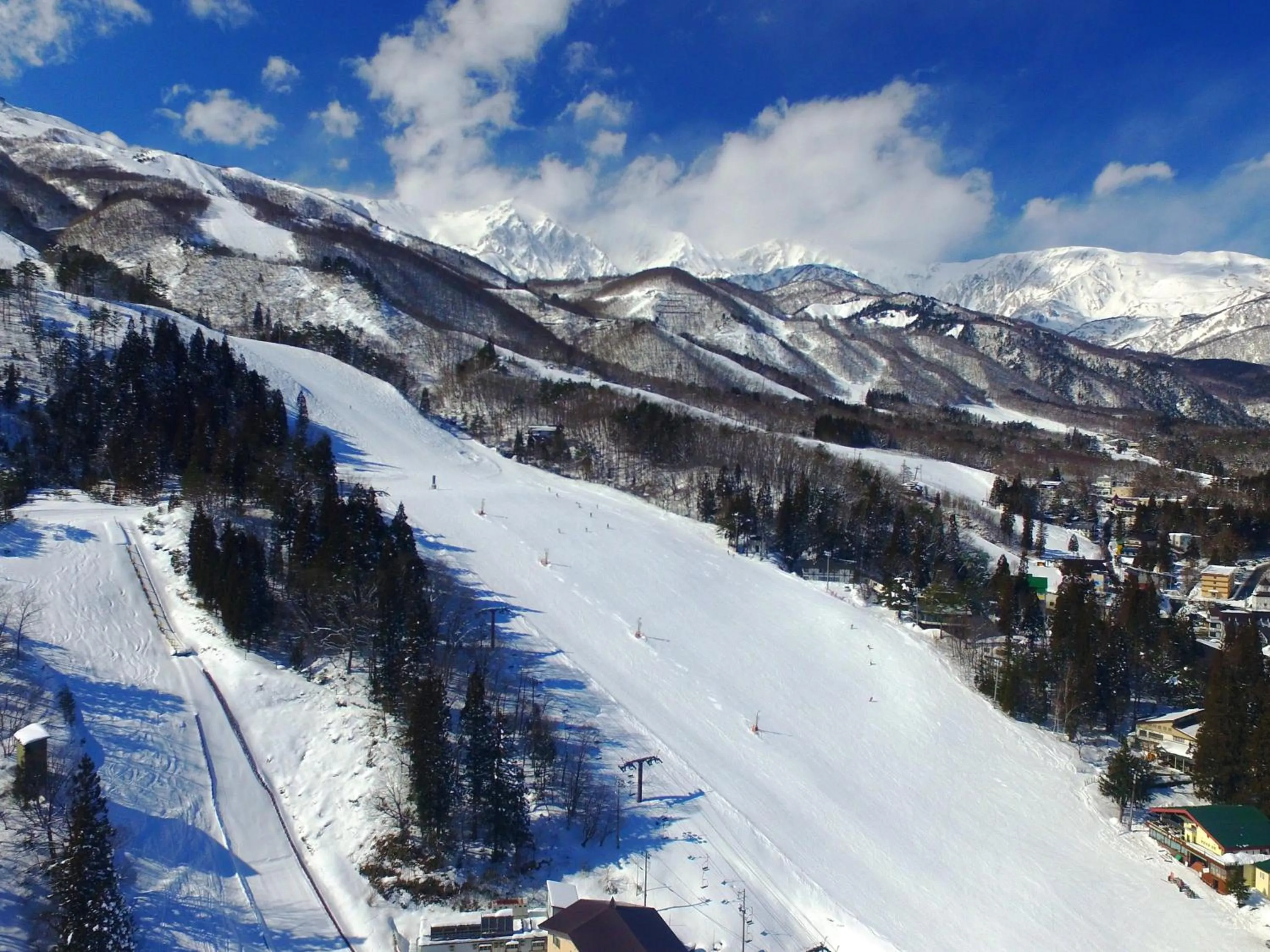 Off site in Hotel Grace Hakuba